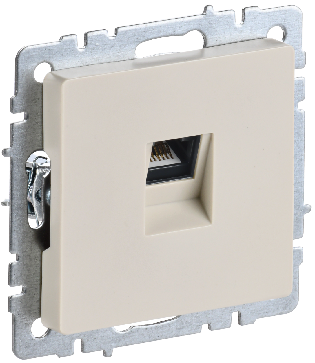 картинка BRITE Роз. комп. RJ45 кат.5E РК10-БрКр беж. IEK магазин pro-decor.kz являющийся официальным дистрибьютором в Казахстане картинка BRITE Роз. комп. RJ45 кат.5E РК10-БрКр беж. IEK от магазина pro-decor.kz