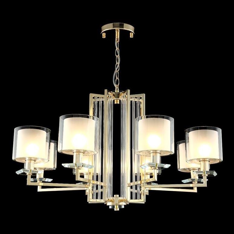 картинка Люстра Crystal Lux 3401/308 от магазина pro-decor.kz