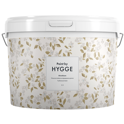 Купить SilverBloom база C 9 л. HYGGE Paint (031) SilverBloom база C 9 л. HYGGE Paint (031)