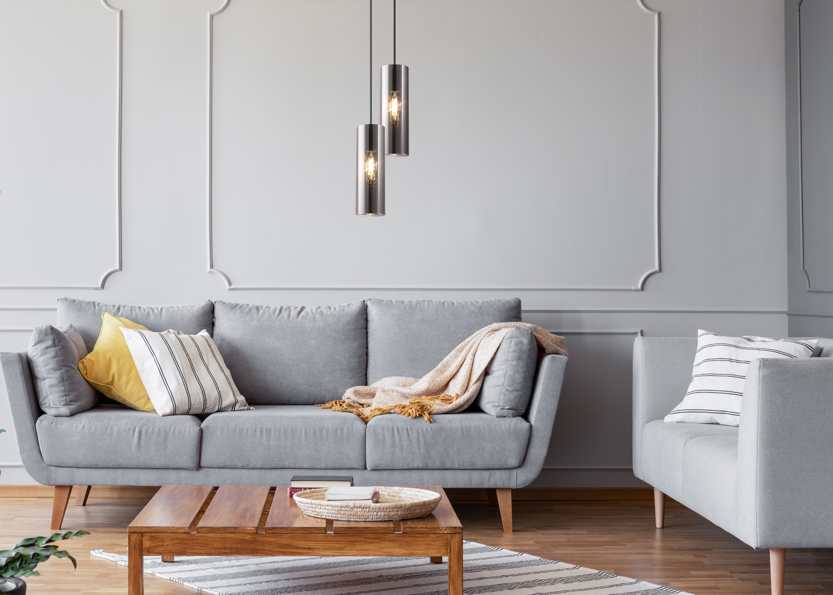картинка Подвесной светильник Maytoni Gioia P011PL-01CH от магазина pro-decor.kz