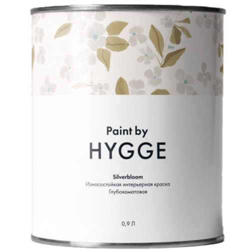 Купить SilverBloom база A 0.9 л. HYGGE Paint (228) SilverBloom база A 0.9 л. HYGGE Paint (228)