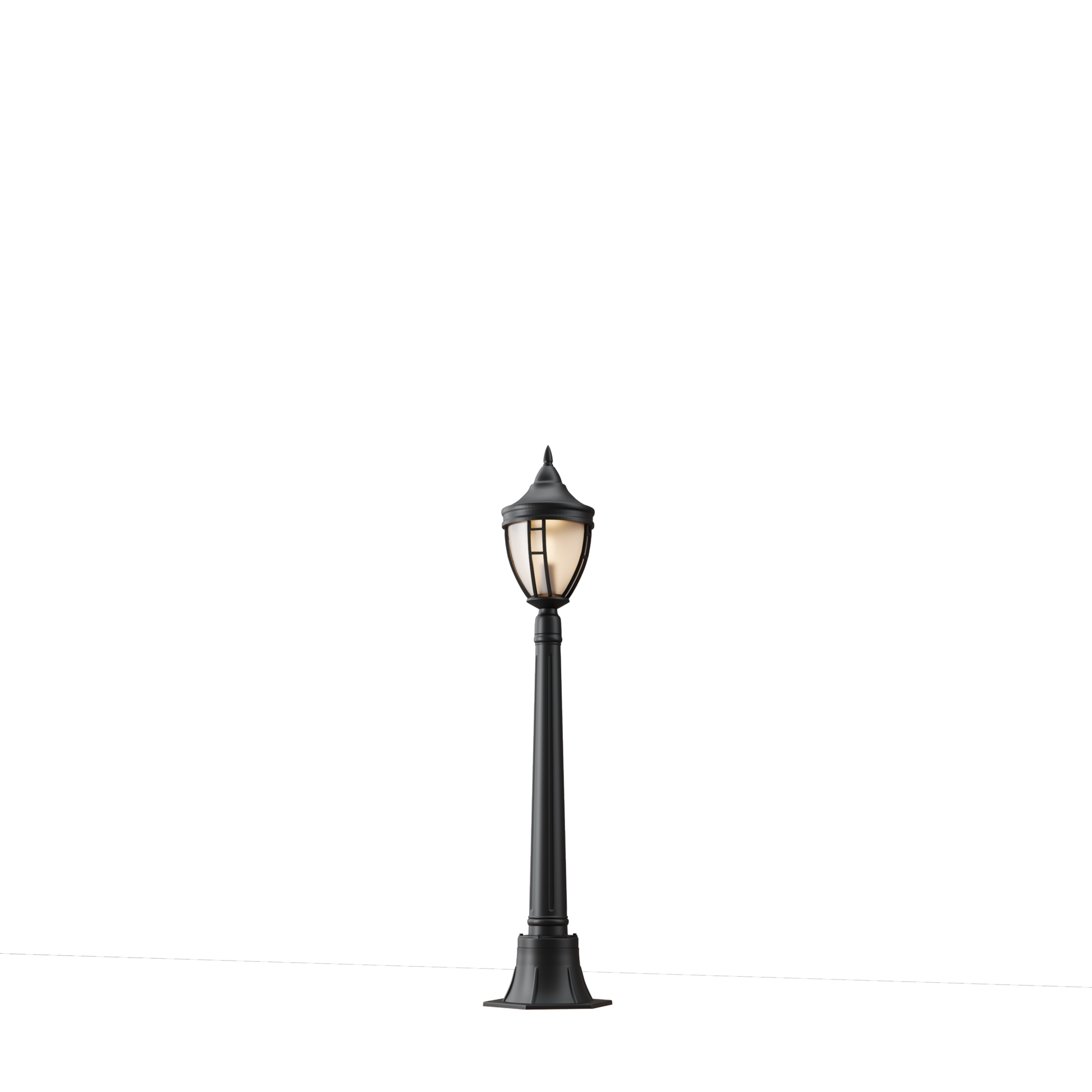 картинка Уличный светильник Maytoni Novara O026FL-01B от магазина pro-decor.kz