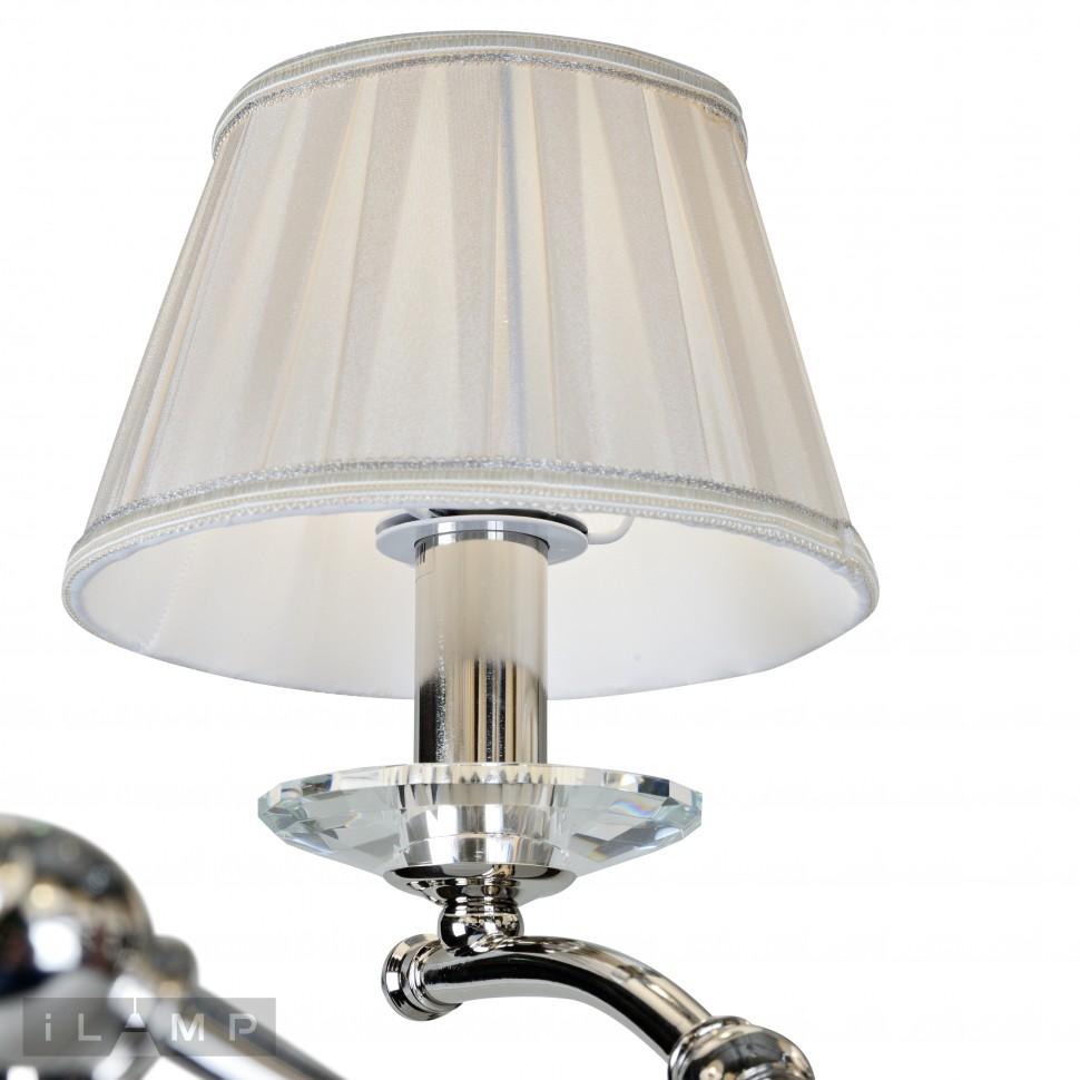 картинка Подвесная люстра iLamp Vivaldi 85125/8 CR от магазина pro-decor.kz