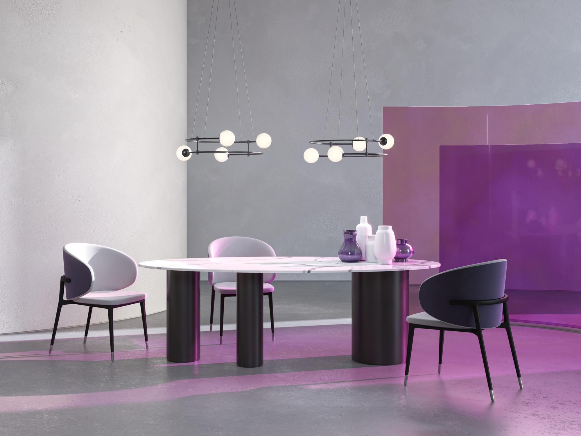 картинка Подвесной светильник Maytoni MOD317PL-06G от магазина pro-decor.kz