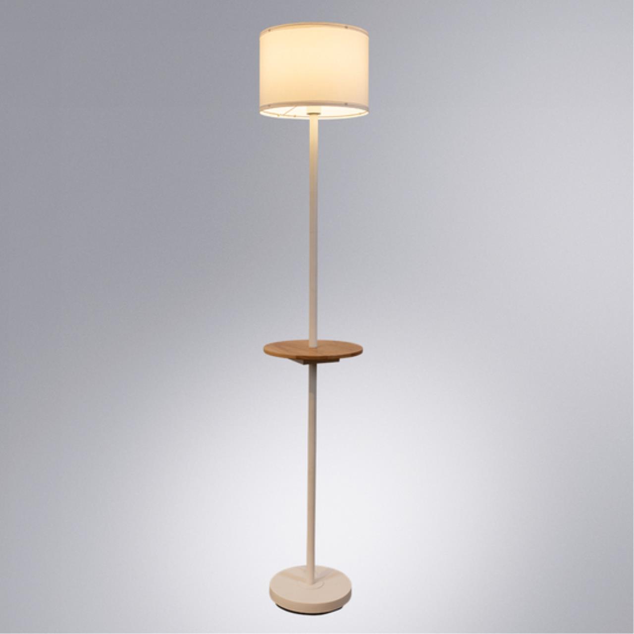 картинка Торшер Arte Lamp COMBO A4056PN-1WH от магазина pro-decor.kz