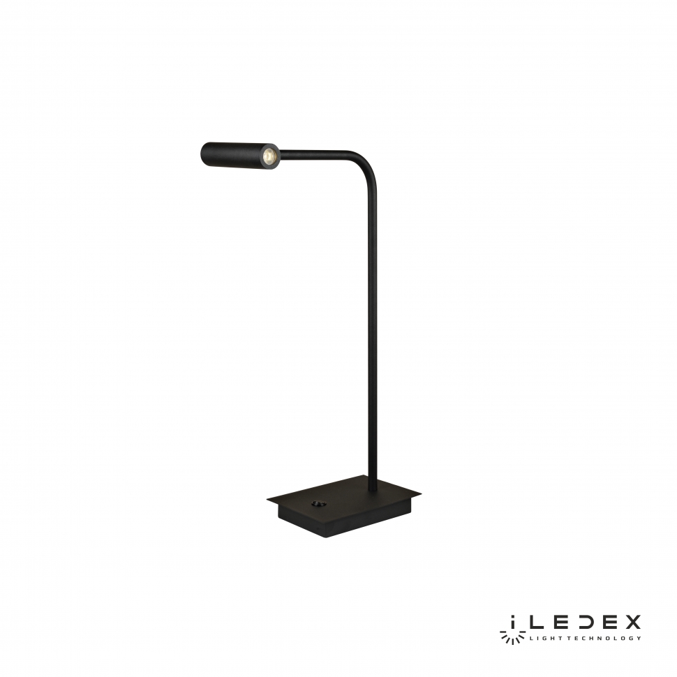 картинка Настольная лампа iLedex Telescope 7010/1T BK от магазина pro-decor.kz
