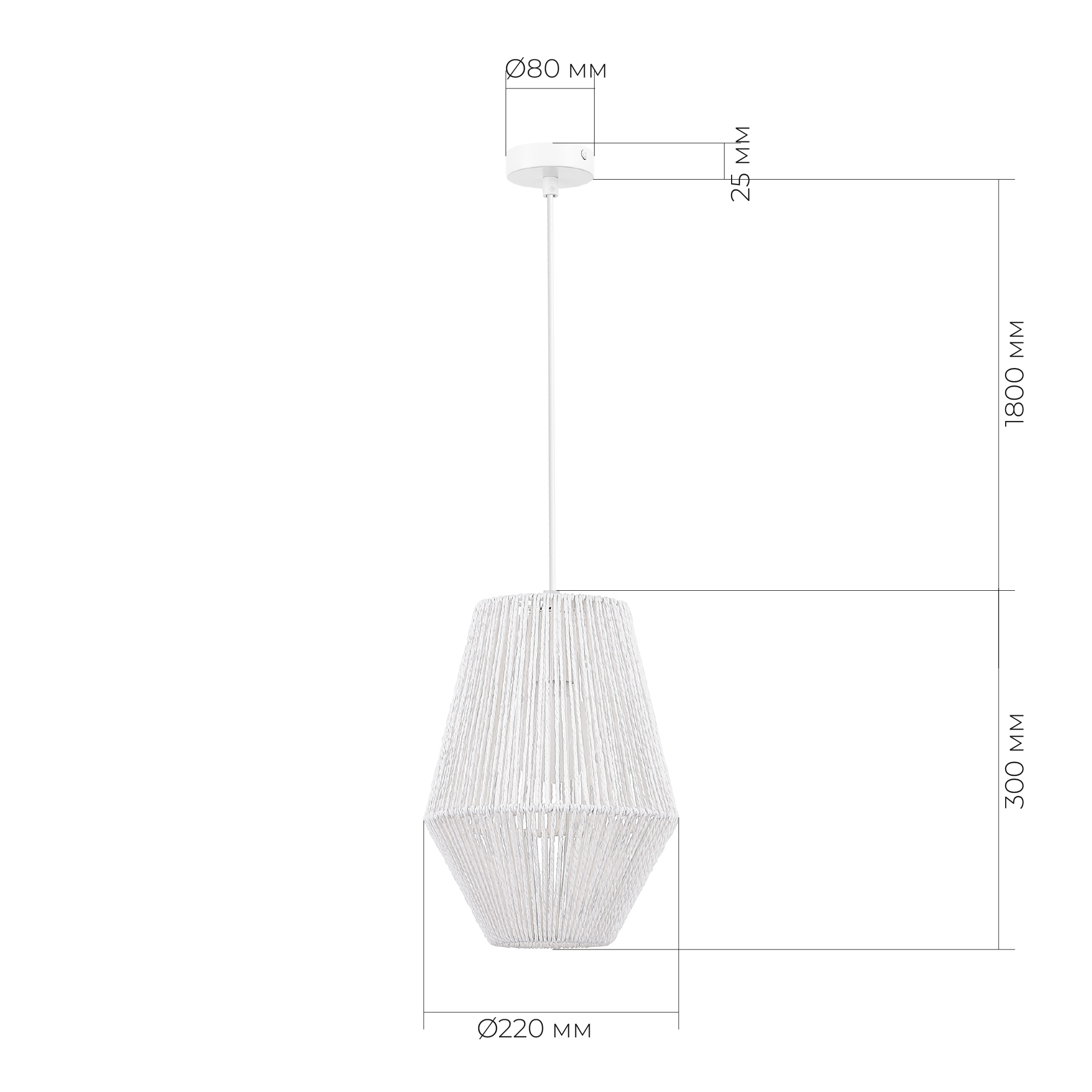 картинка SLE6025-513-01 Светильник подвесной ETTAN от магазина pro-decor.kz