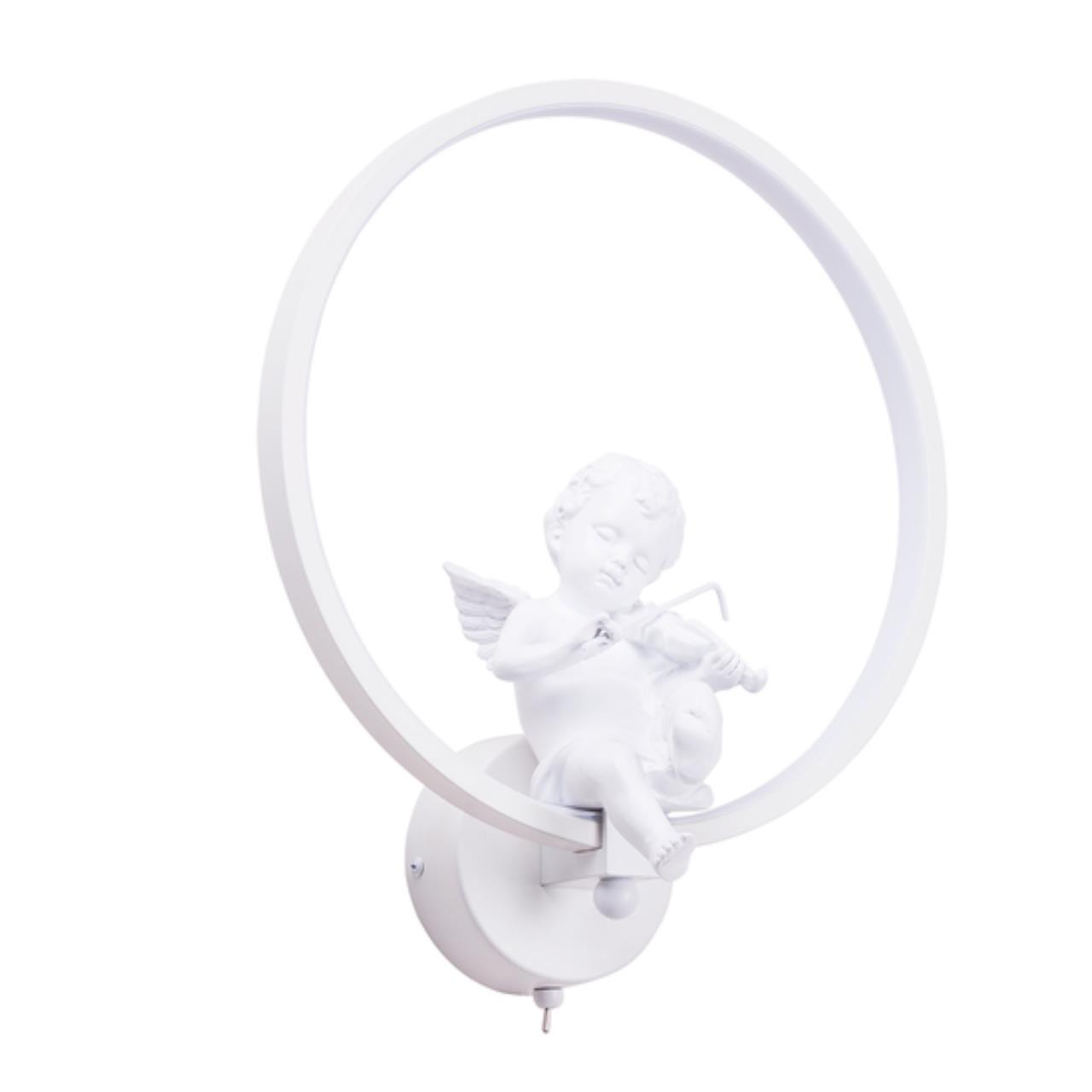 картинка Бра Arte Lamp Paradise A6065AP-1WH магазин pro-decor.kz являющийся официальным дистрибьютором в Казахстане картинка Бра Arte Lamp Paradise A6065AP-1WH от магазина pro-decor.kz