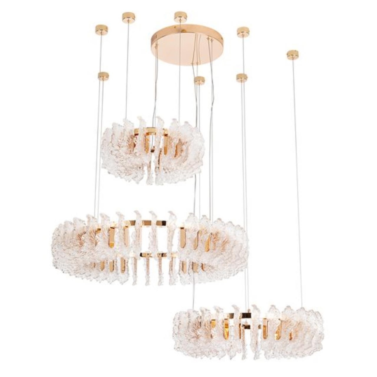 картинка Подвесной светильник Divinare ANNA 1138/01 LM-280 от магазина pro-decor.kz