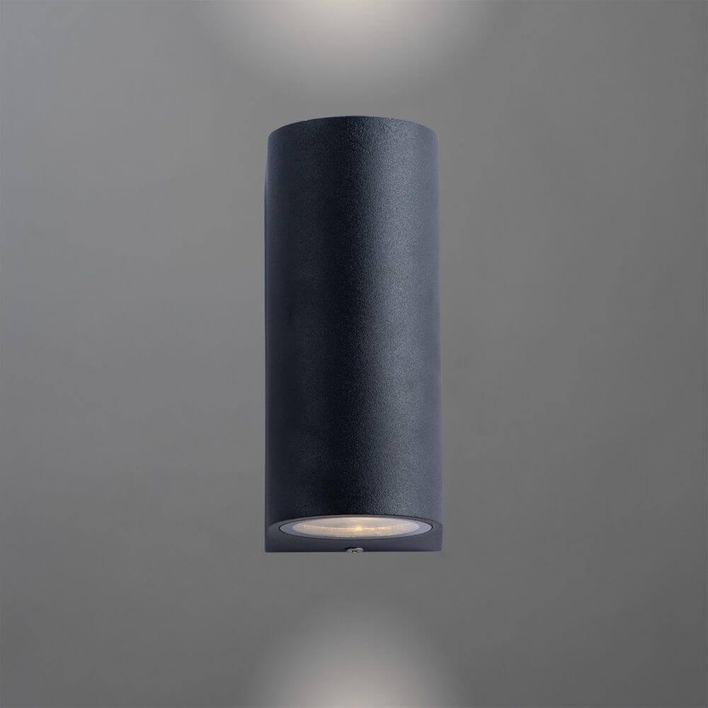 картинка Уличный настенный светильник Arte Lamp A3102AL-2BK от магазина pro-decor.kz