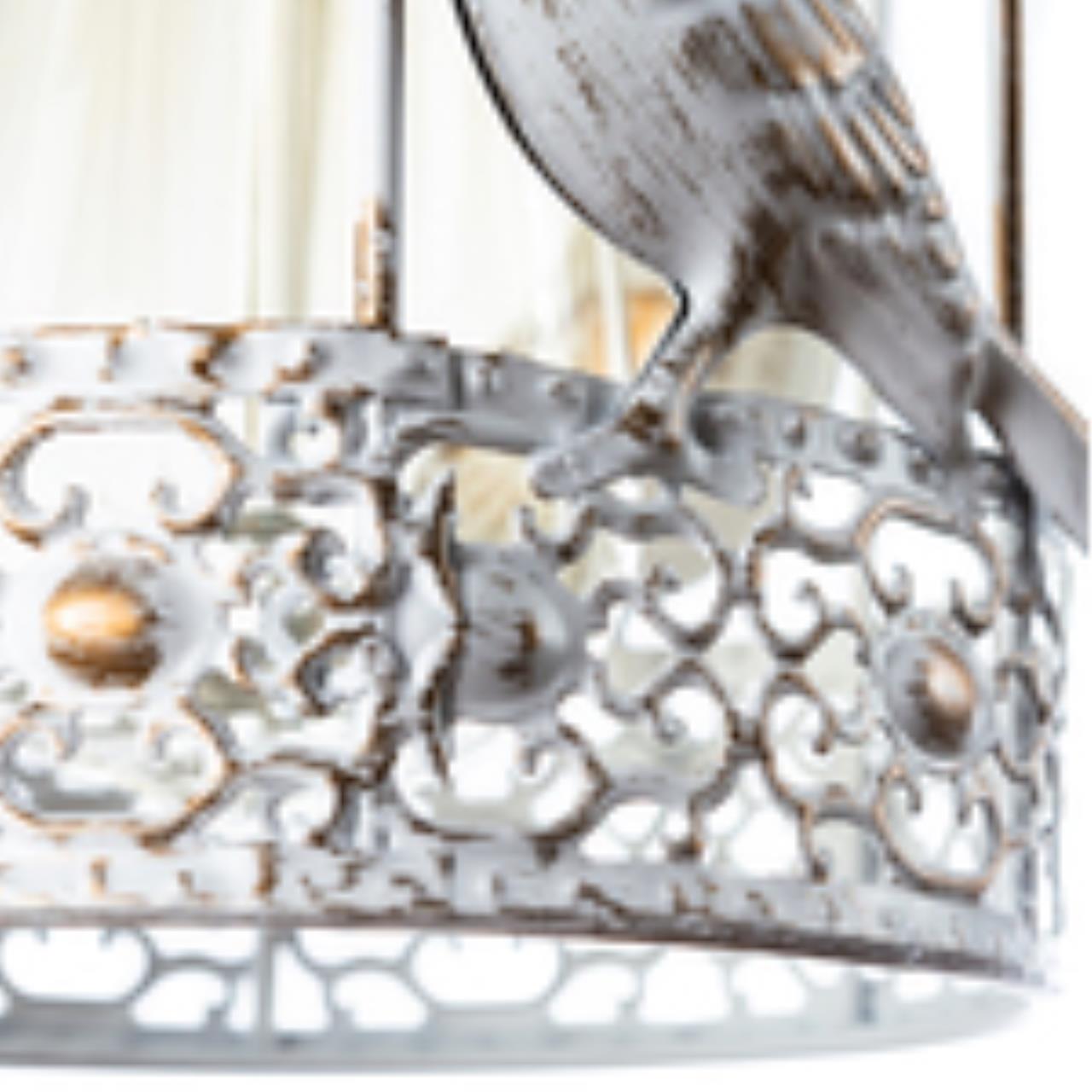 картинка Настенный светильник Arte Lamp Cincia A5090AP-1WG от магазина pro-decor.kz