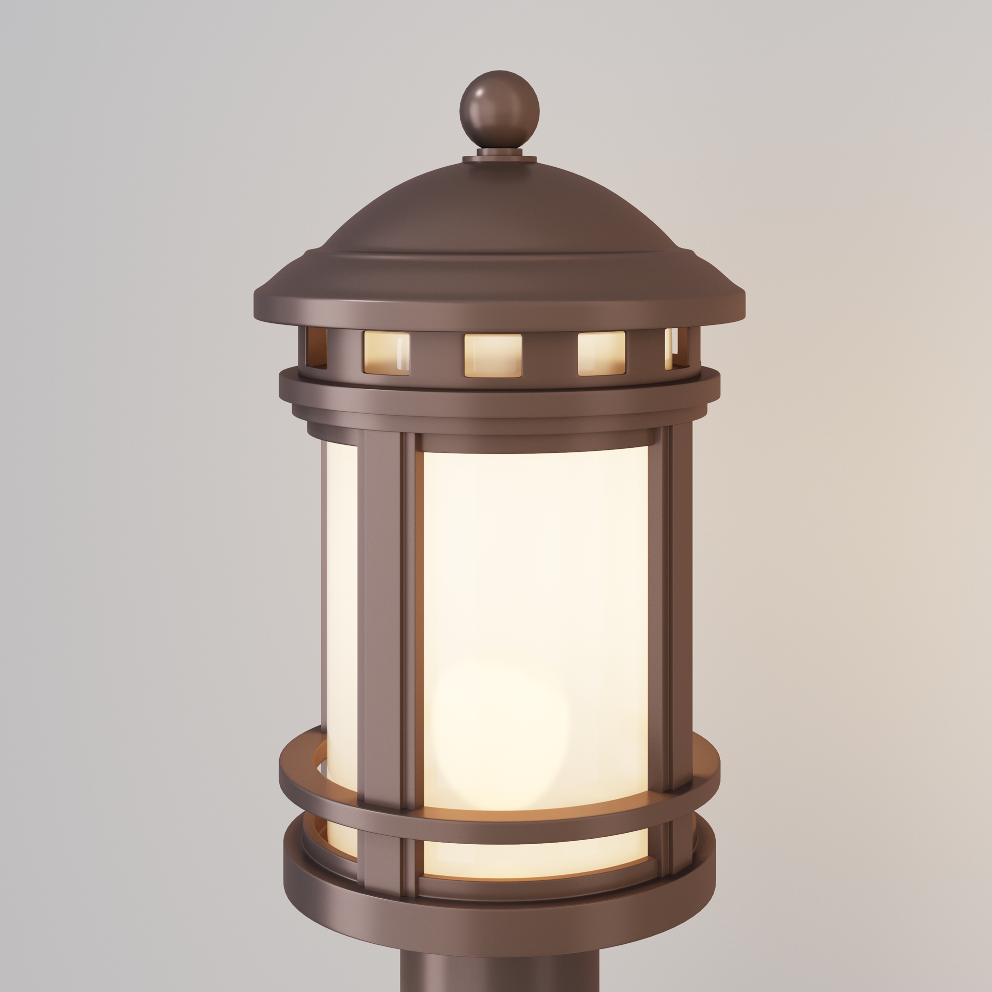 картинка Уличный светильник Maytoni Salamanca O031FL-01BR от магазина pro-decor.kz