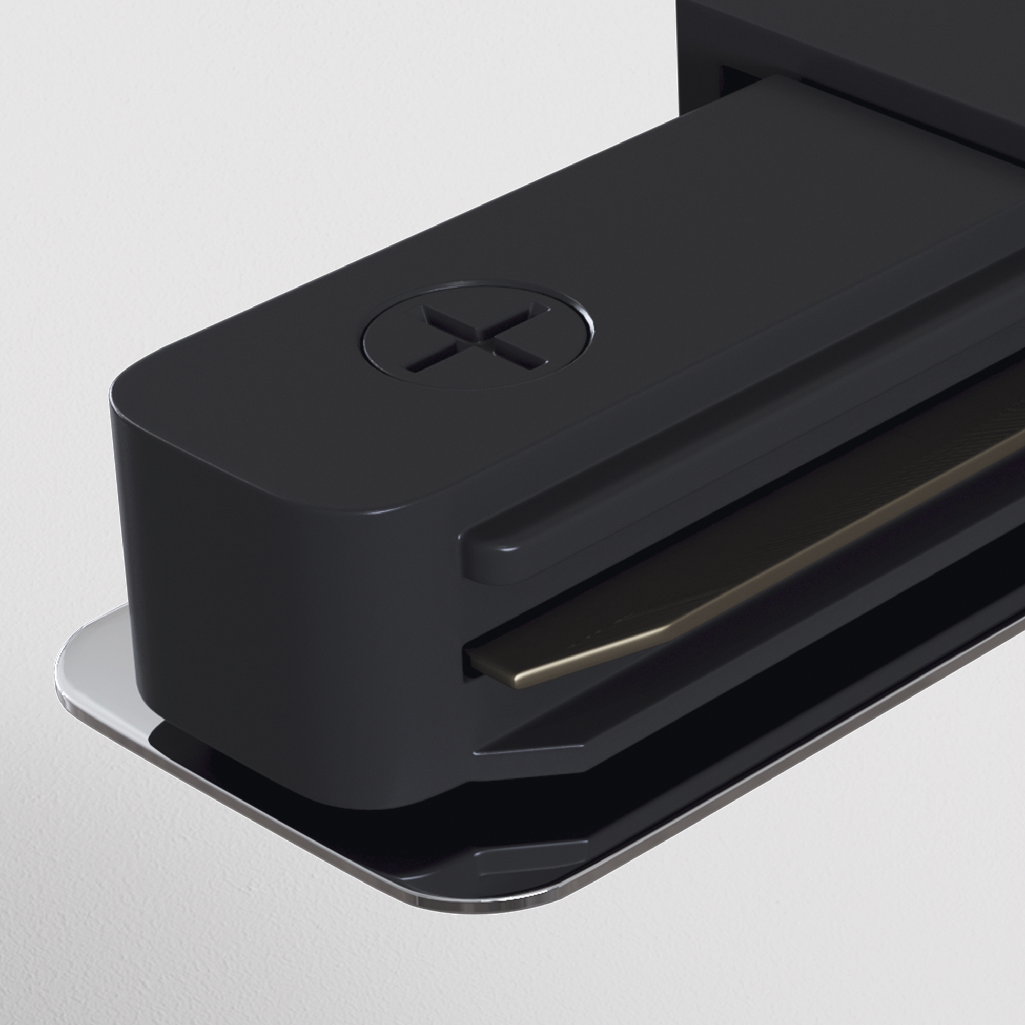 картинка Коннектор прямой Maytoni Track TRA001C-11B от магазина pro-decor.kz