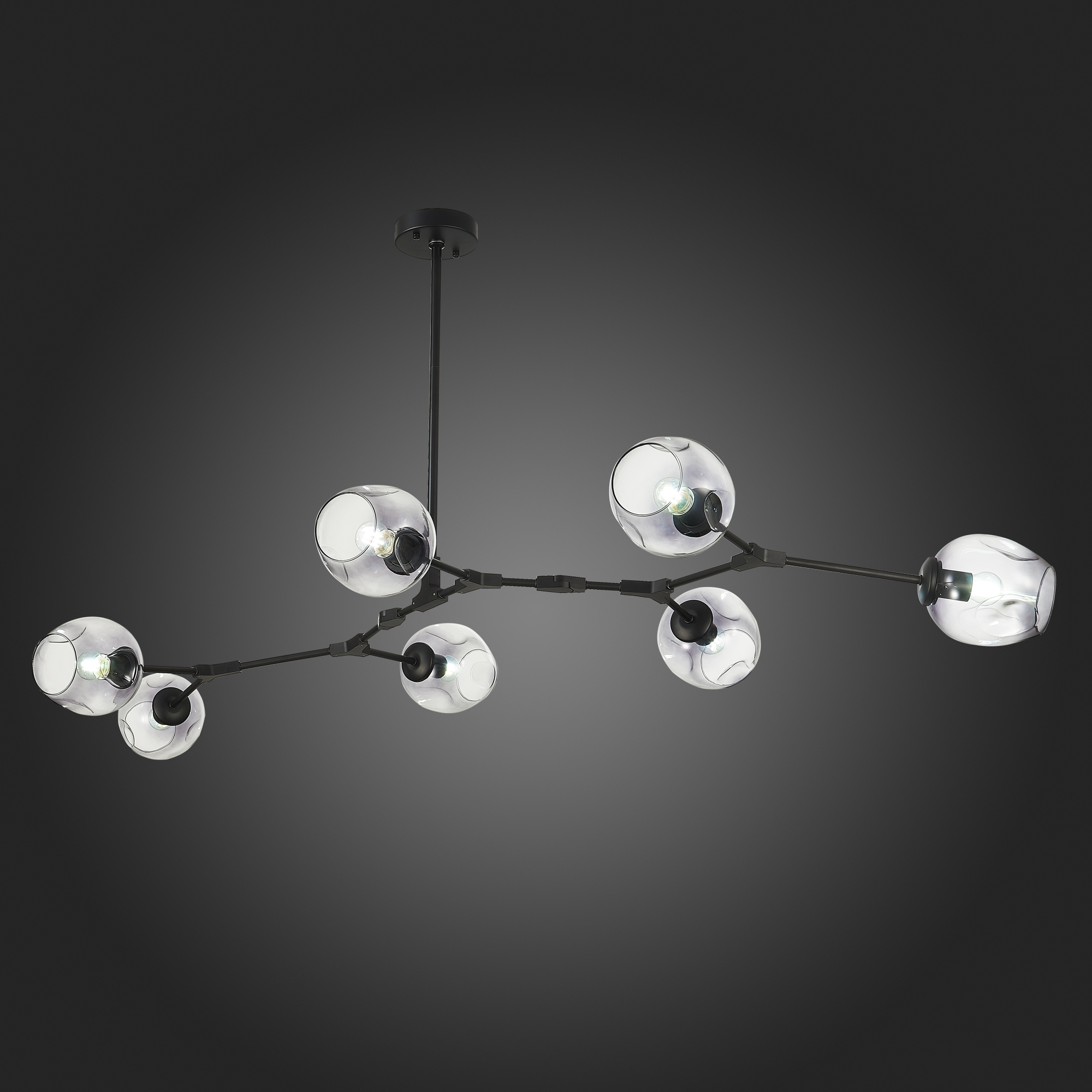 картинка Подвесная люстра Evoluce Rametto SLE154843-07 от магазина pro-decor.kz