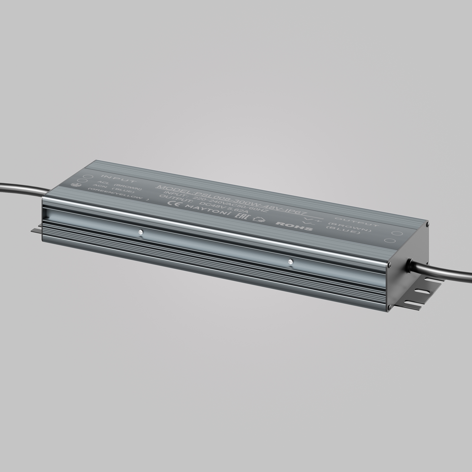 картинка Блок питания Technical PSL008-300W-48V-IP67 от магазина pro-decor.kz