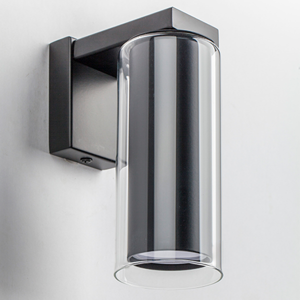 картинка 756617 Настенный светильник CILINO 1х40W GU10 BLACK магазин pro-decor.kz являющийся официальным дистрибьютором в Казахстане картинка 756617 Настенный светильник CILINO 1х40W GU10 BLACK от магазина pro-decor.kz