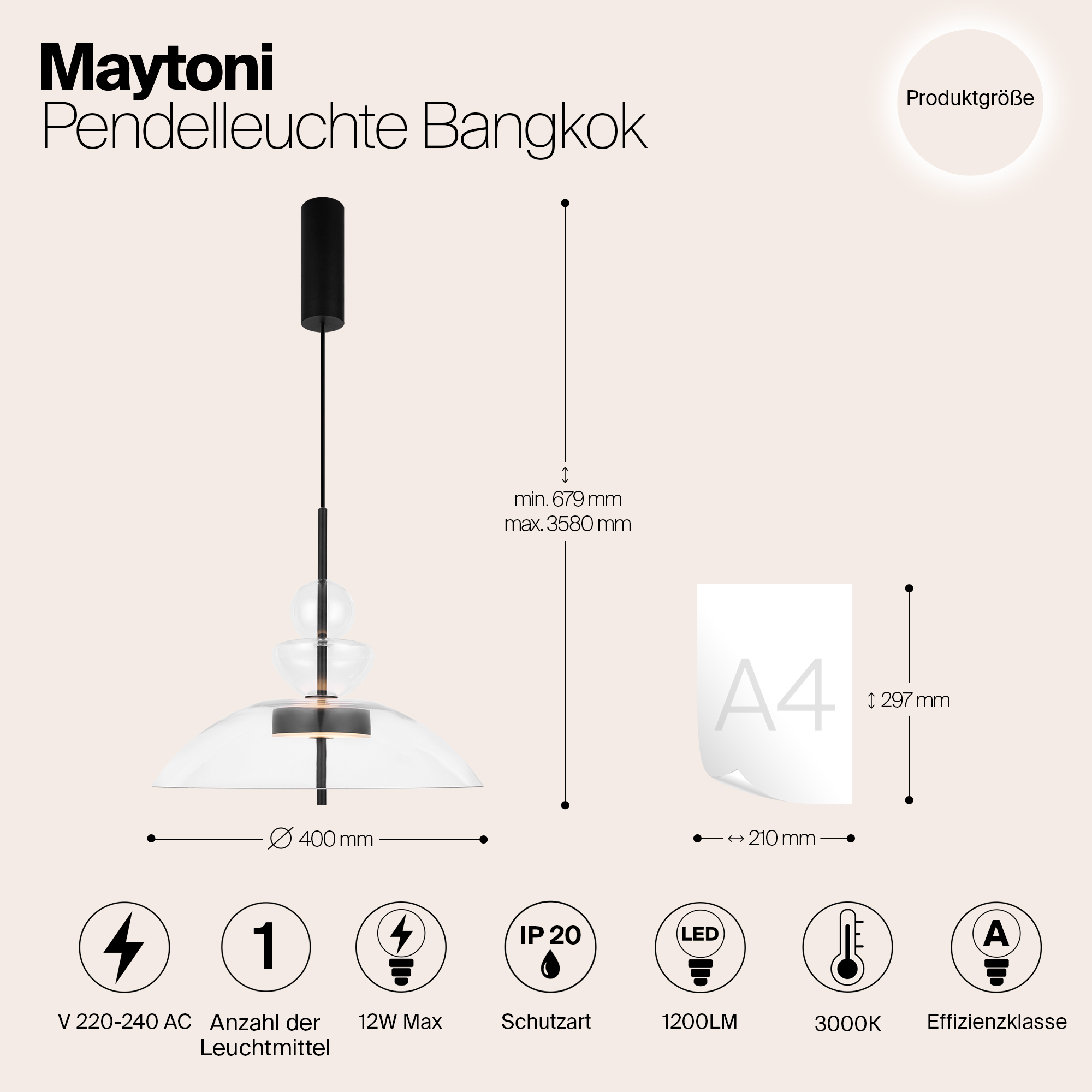 картинка Подвесной светильник Maytoni MOD185PL-L6B3K3 магазин pro-decor.kz являющийся официальным дистрибьютором в Казахстане картинка Подвесной светильник Maytoni MOD185PL-L6B3K3 от магазина pro-decor.kz