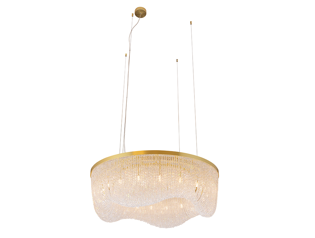 картинка NEWPORT 8320 8320/92 C mat.gold, Люстра от магазина pro-decor.kz