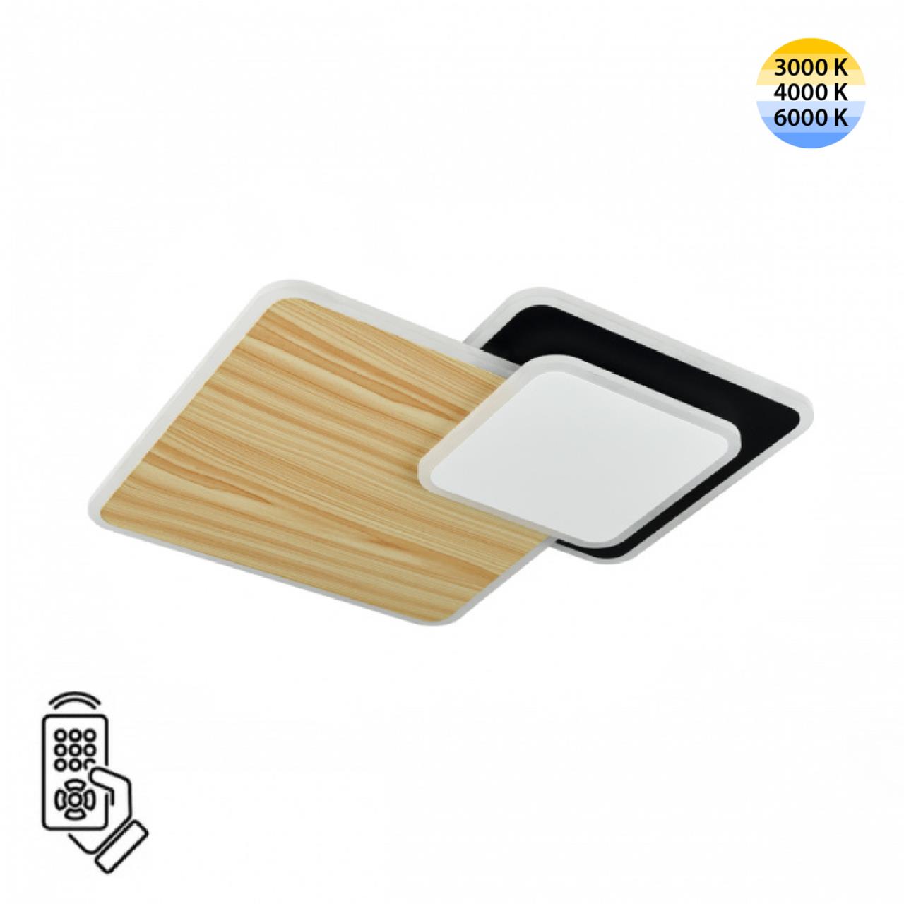 картинка 7737/60L Sonex Светильник пульт ДУ PINE от магазина pro-decor.kz