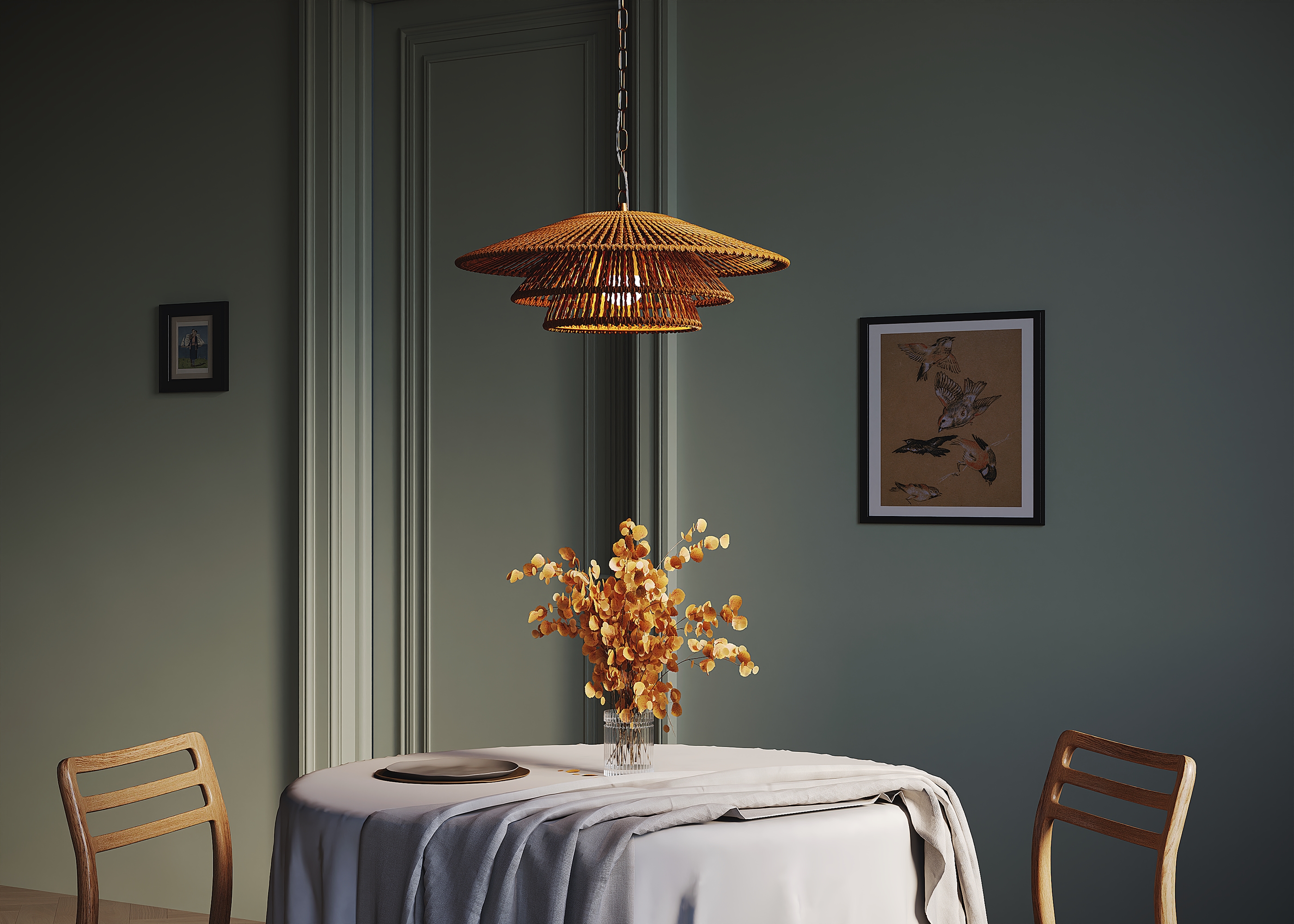 картинка Подвесной светильник Maytoni MOD394PL-01BS от магазина pro-decor.kz