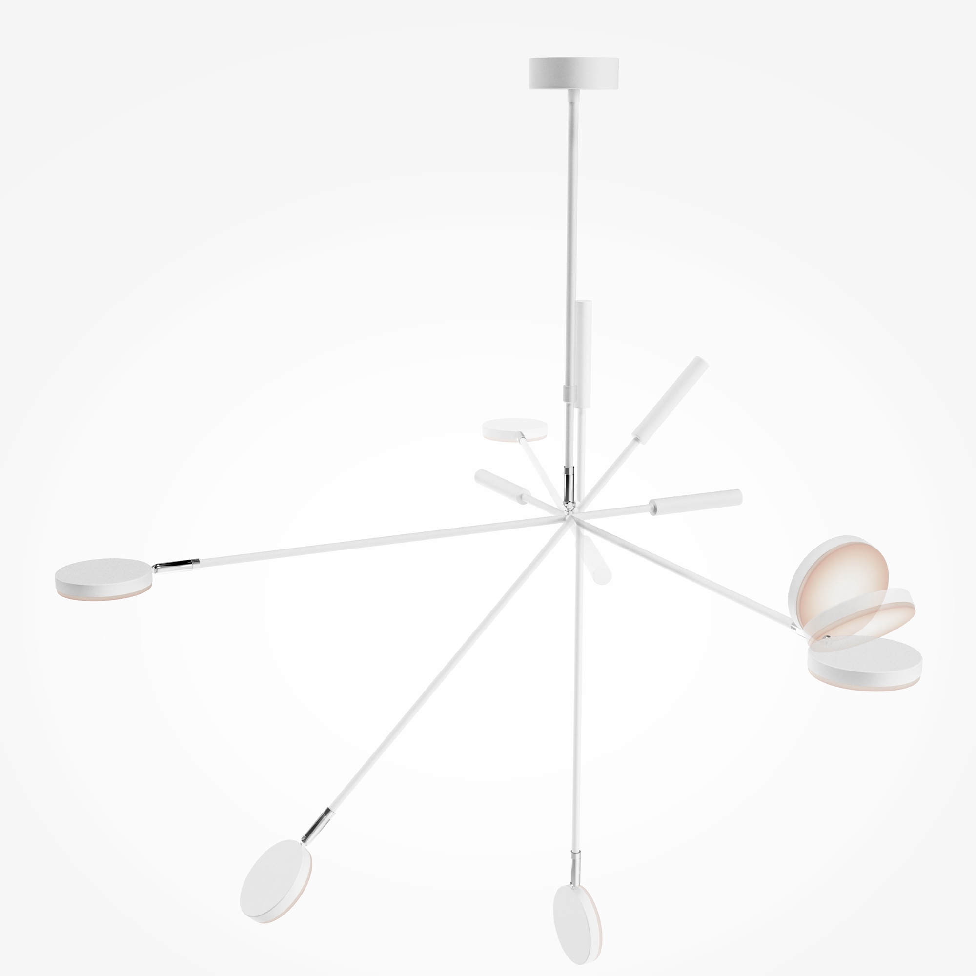 картинка Подвесной светильник Maytoni MOD070CL-L8W3K от магазина pro-decor.kz