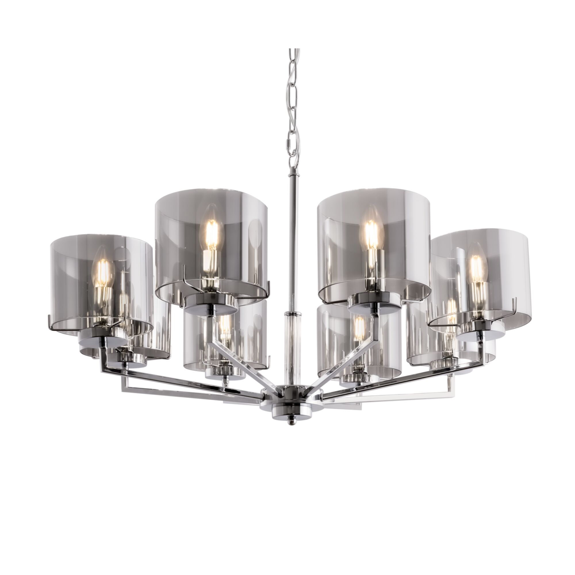 картинка Подвесная люстра Freya Karen FR5096PL-08CH магазин pro-decor.kz являющийся официальным дистрибьютором в Казахстане картинка Подвесная люстра Freya Karen FR5096PL-08CH от магазина pro-decor.kz