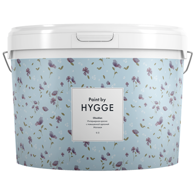 Купить Obsidian база C 9 л. HYGGE Paint (015) Obsidian база C 9 л. HYGGE Paint (015)