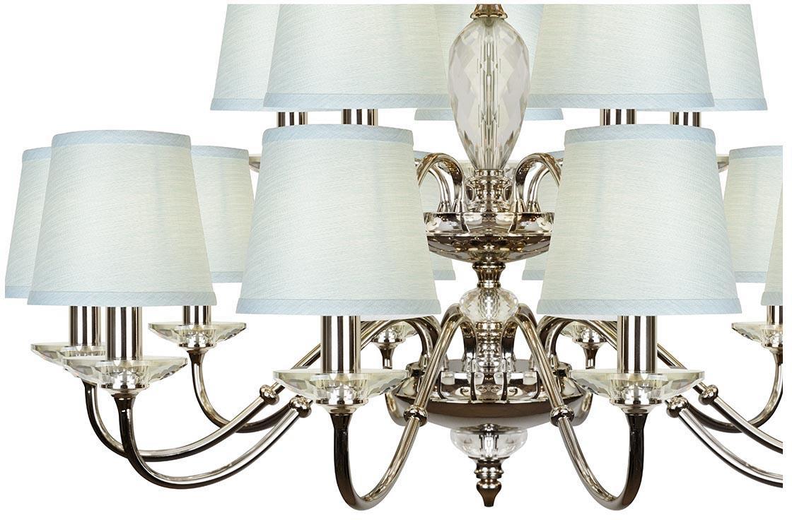 картинка Подвесная люстра iLamp Dolce Vita P2345-10+5 Nic от магазина pro-decor.kz