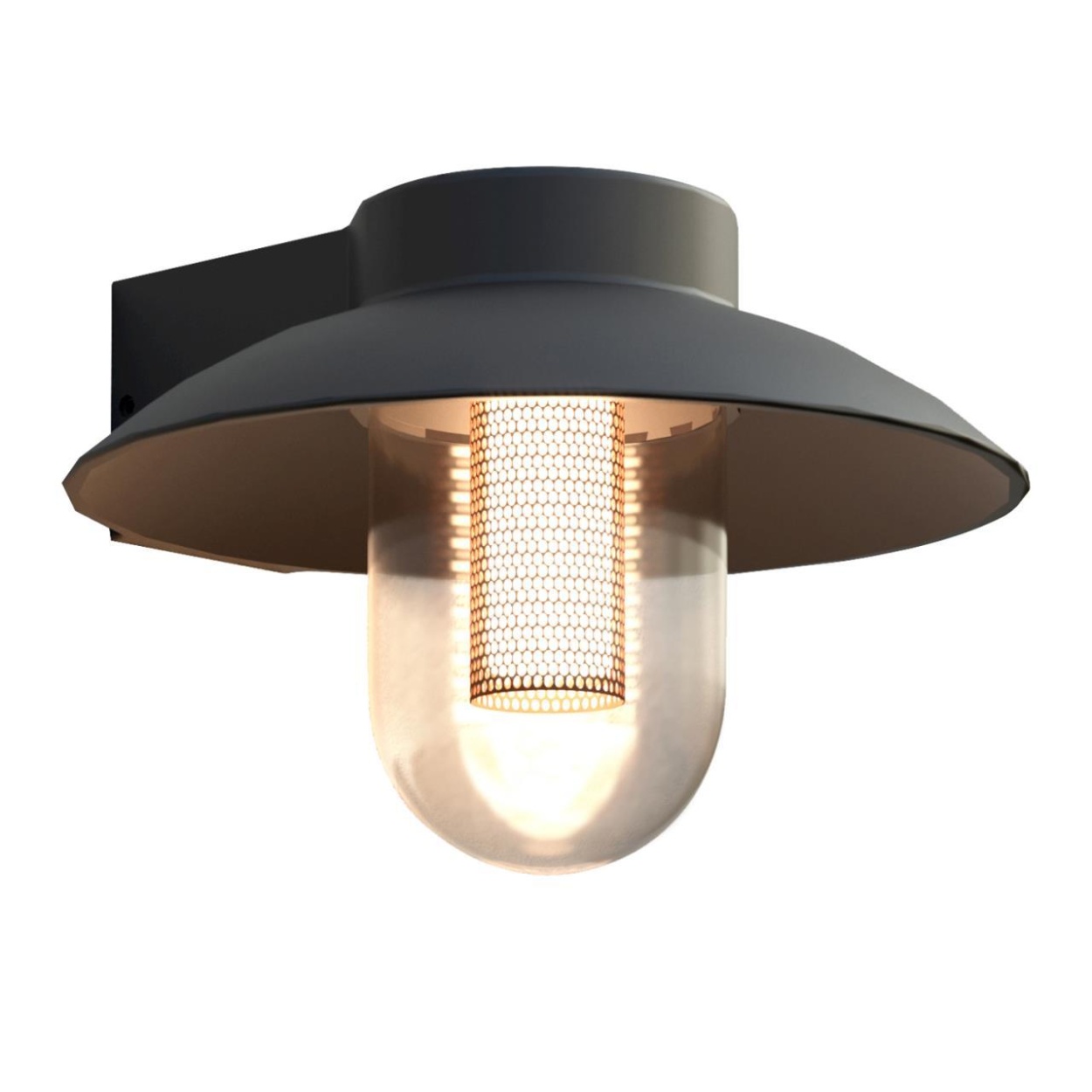 картинка Настенный светильник Lock 4384-1W от магазина pro-decor.kz