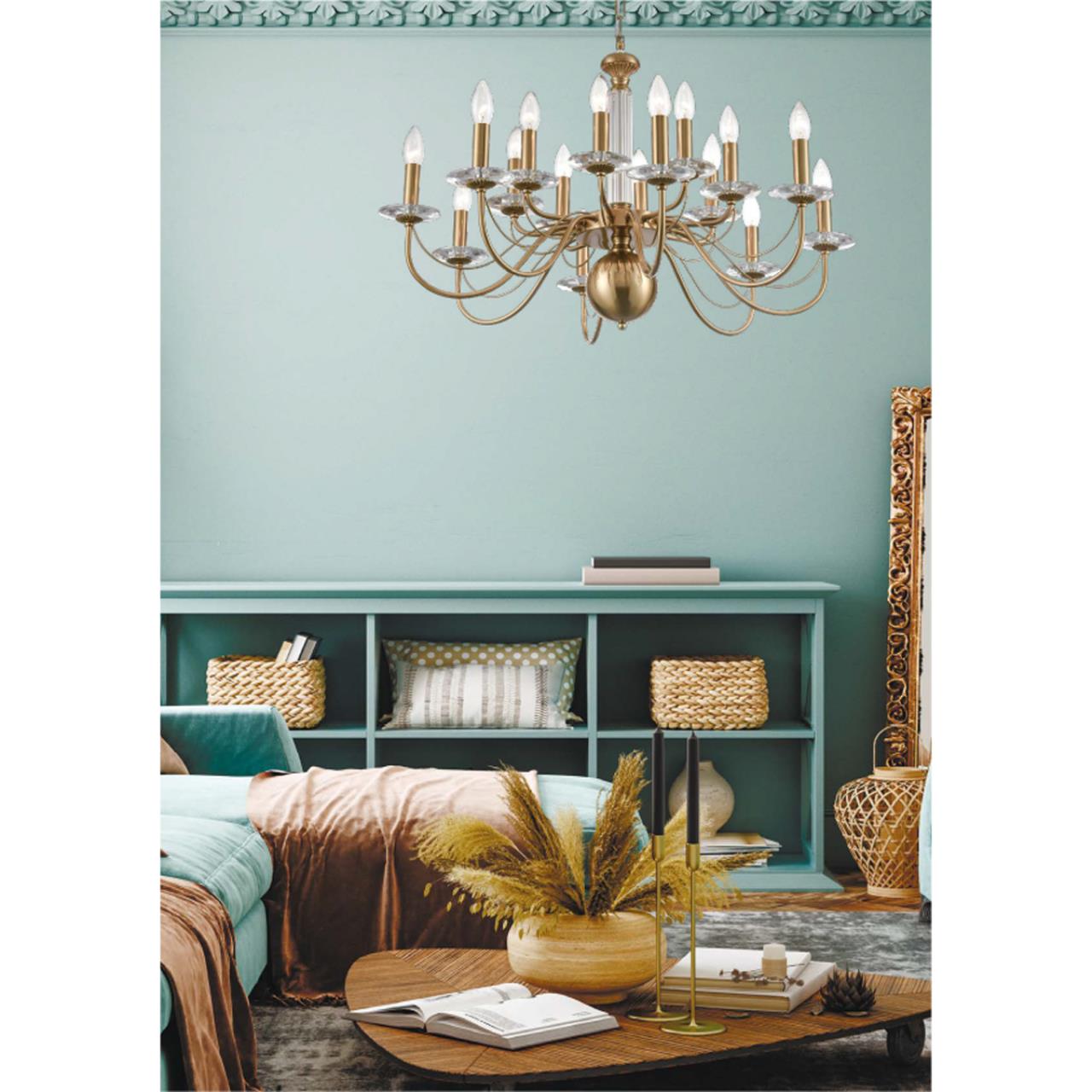 картинка 8033/16 Lumion Люстра подвесная INCANTO от магазина pro-decor.kz