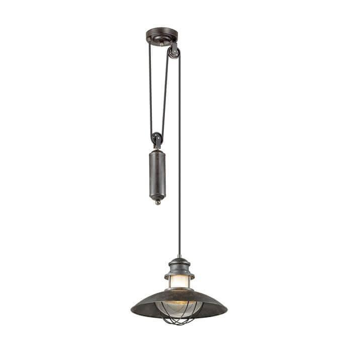 картинка Уличный подвесной светильник Odeon Light Nature Dante 4164/1A от магазина pro-decor.kz
