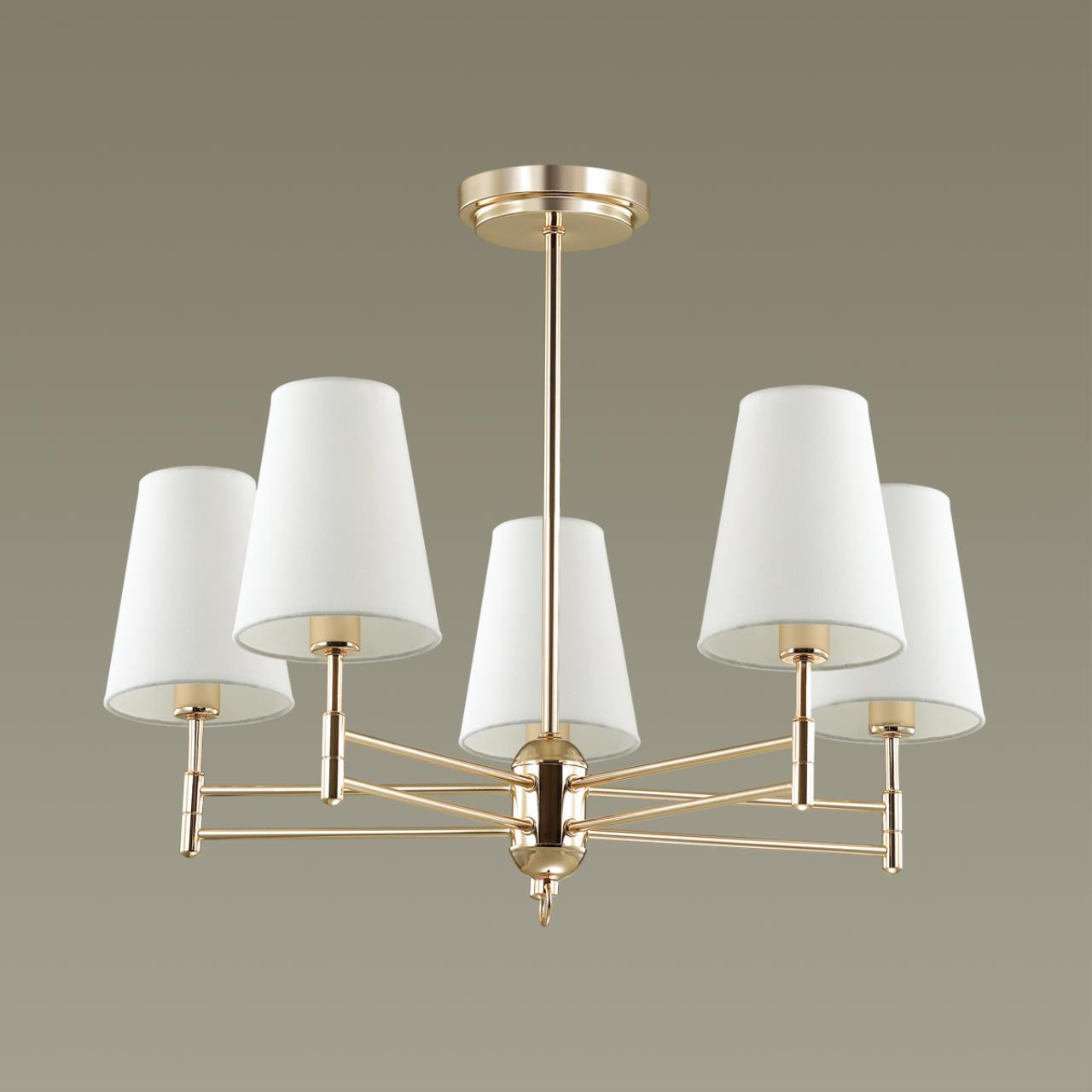 картинка Подвесная люстра Lumion Neoclassi Doris 4436/5C от магазина pro-decor.kz