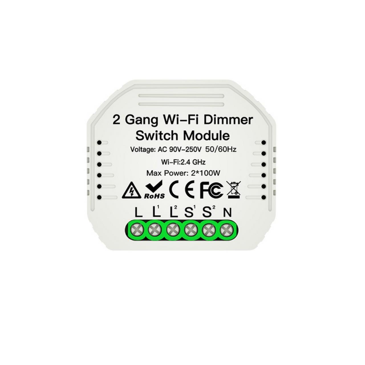 картинка APL.0195.01.02/MS-105B Диммер для двух зон от магазина pro-decor.kz