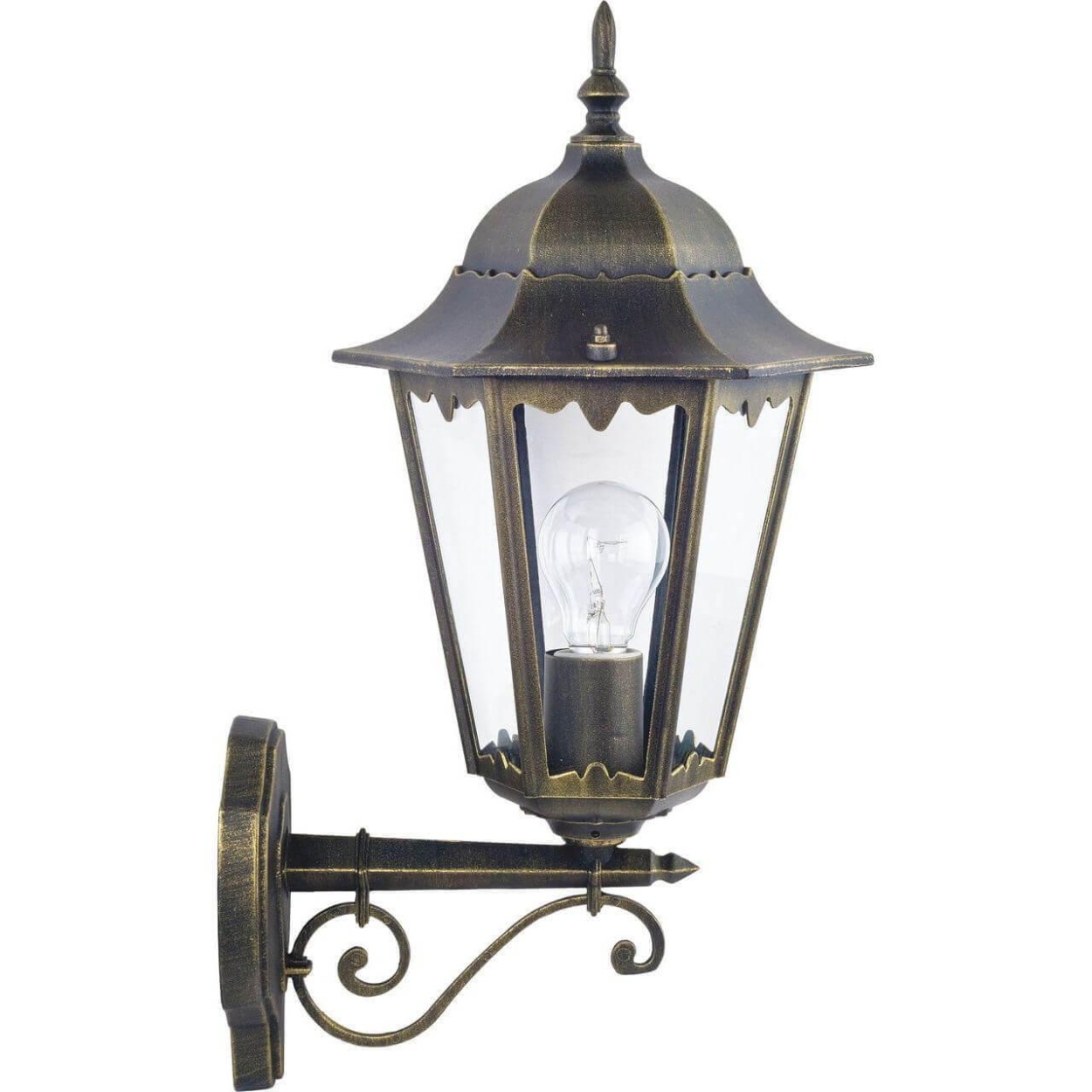 картинка Уличный настенный светильник Favourite London 1808-1W от магазина pro-decor.kz
