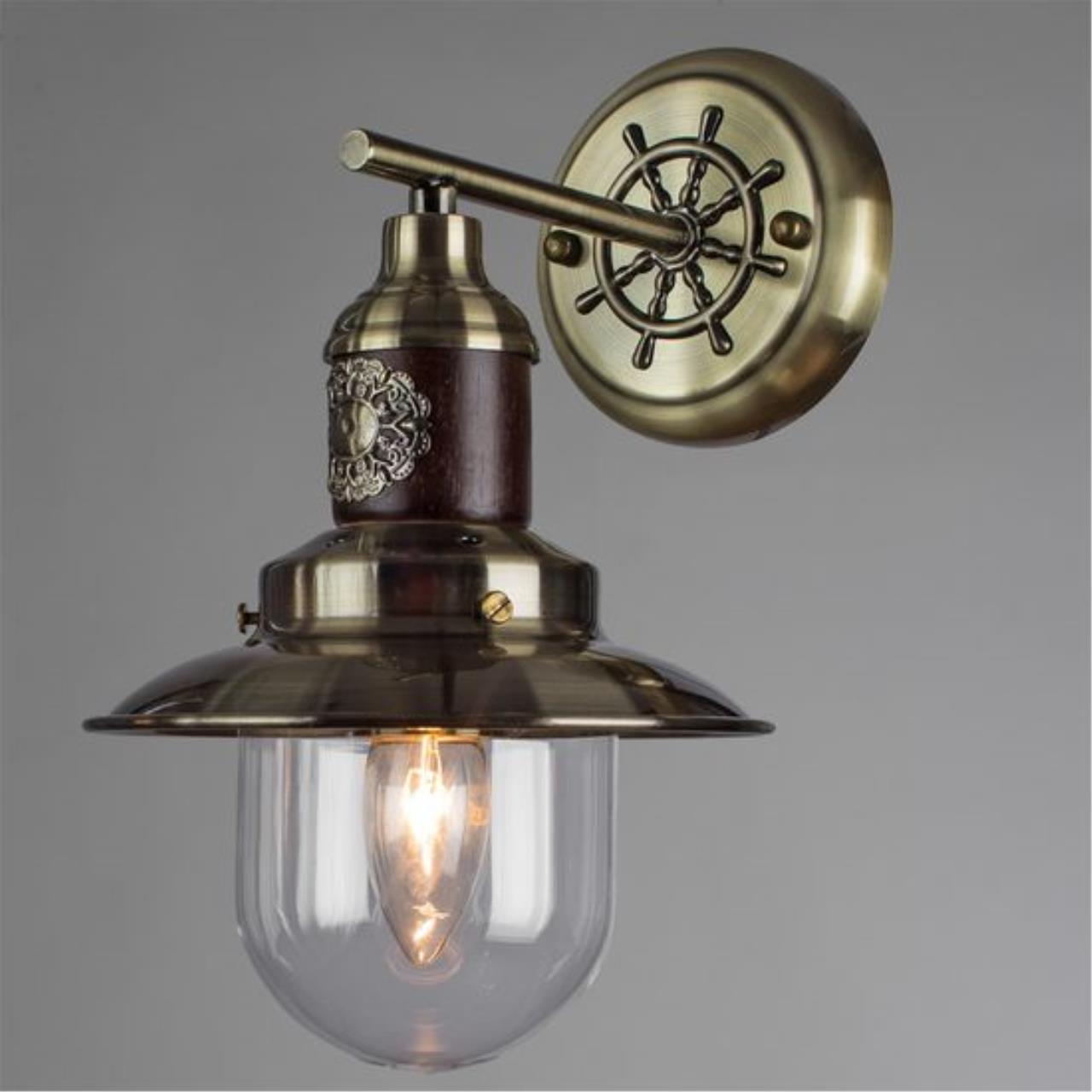 картинка Бра Arte Lamp Sailor A4524AP-1AB от магазина pro-decor.kz