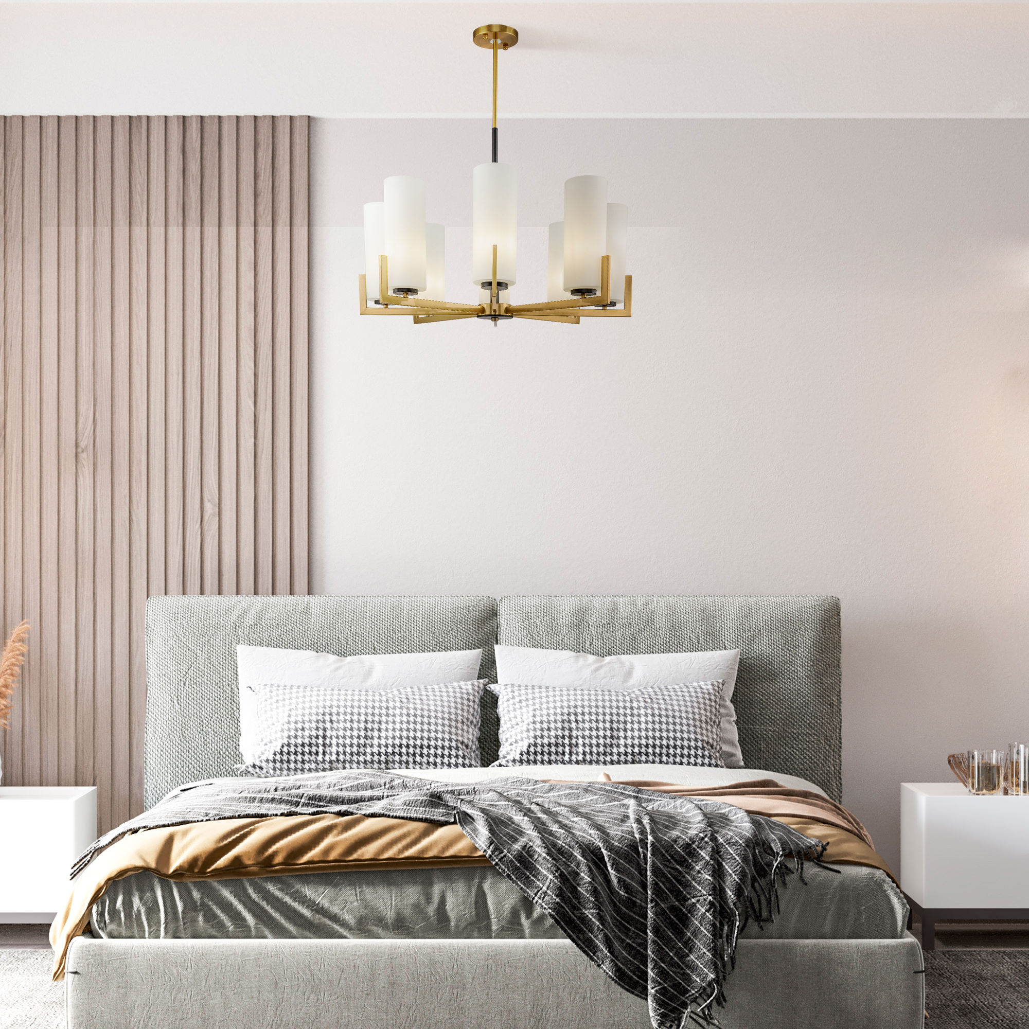 картинка Подвесная люстра Maytoni Fortano MOD089PL-08BS от магазина pro-decor.kz