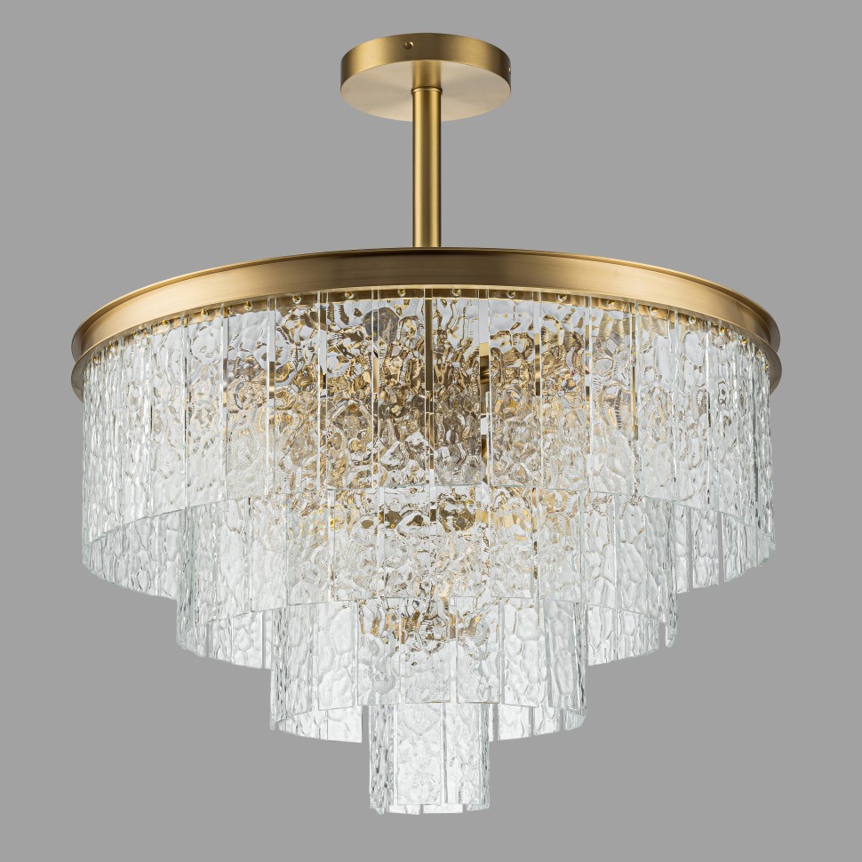 картинка Подвесная люстра Belfast Harland 6308-6 BR CL  от магазина pro-decor.kz