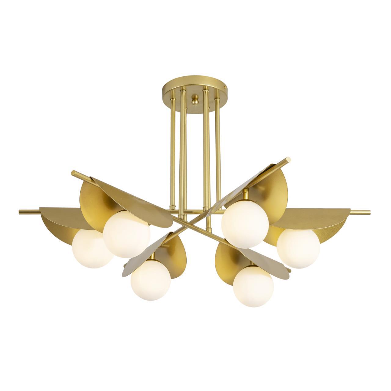 картинка Потолочная люстра Favourite Kernel 2366-6P от магазина pro-decor.kz