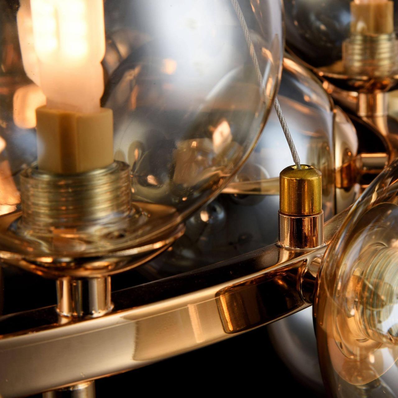 картинка Подвесная люстра Maytoni Dallas MOD548PL-25G от магазина pro-decor.kz