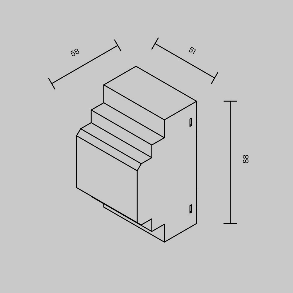 картинка Источник напряжения Led Strip 821016 от магазина pro-decor.kz