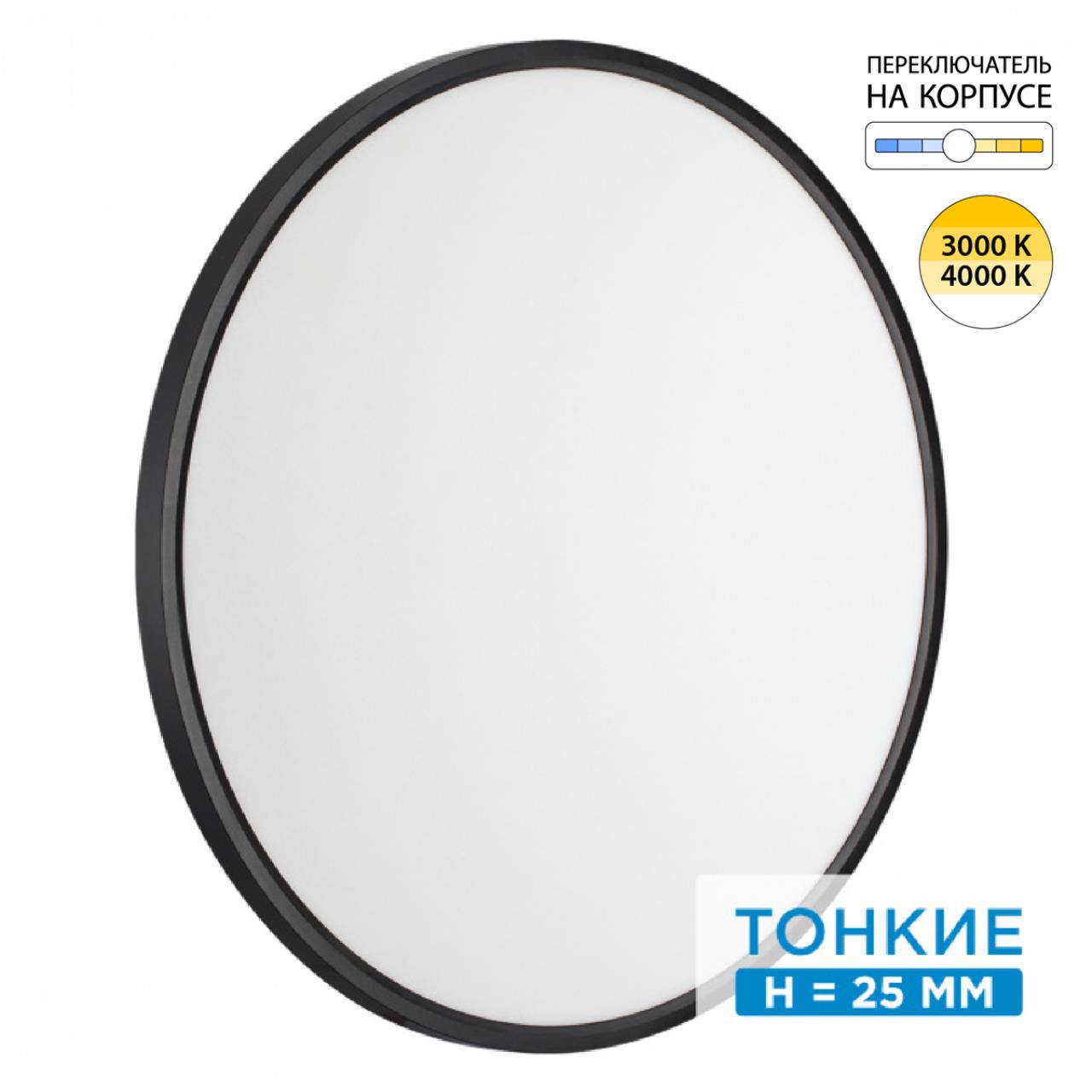 картинка 7660/48L MITRA LED SN 54 Светильник ALFA BLACK от магазина pro-decor.kz