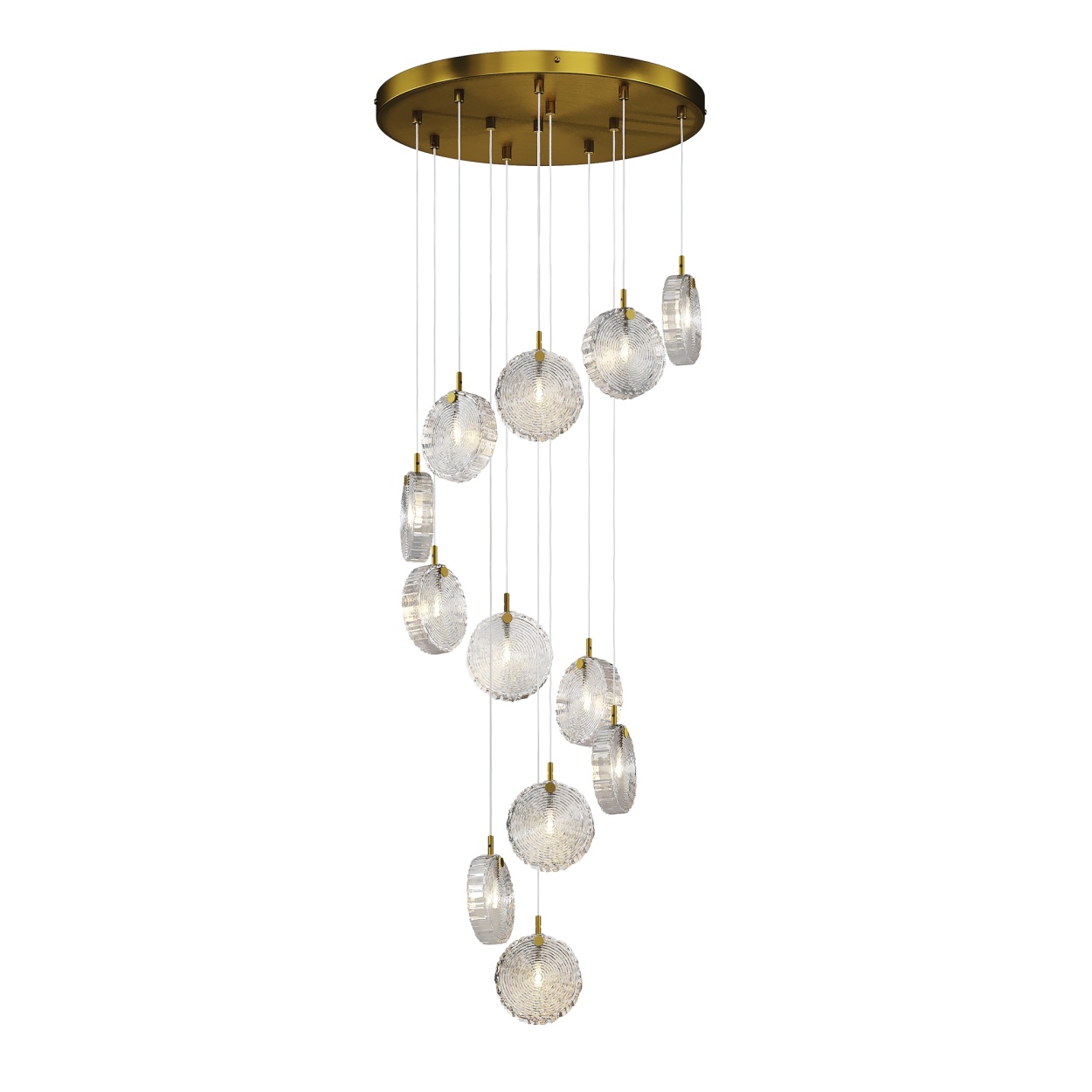 картинка Подвесной светильник Maytoni MOD254PL-12BS от магазина pro-decor.kz