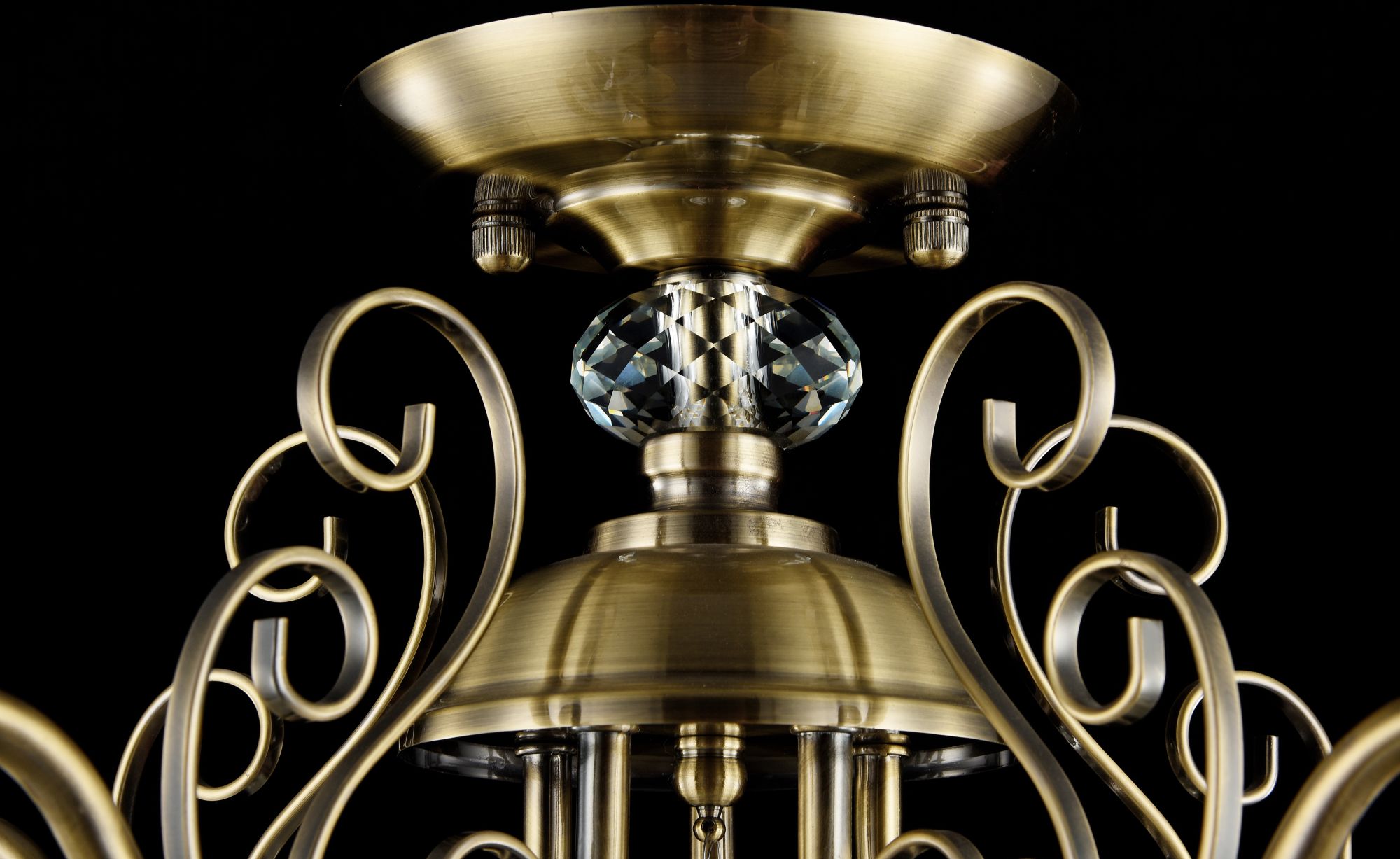 картинка Подвесная люстра Freya Driana FR2405-PL-03-BZ от магазина pro-decor.kz