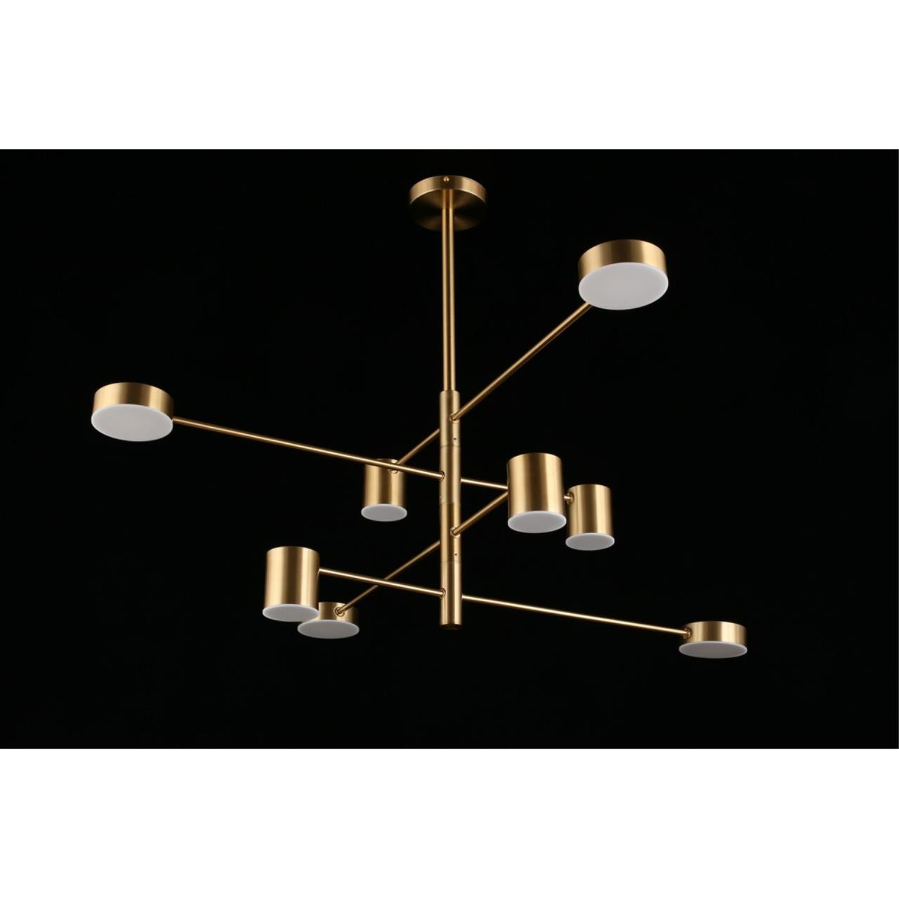 картинка Подвесная светодиодная люстра Aployt Frania APL.017.17.48 от магазина pro-decor.kz