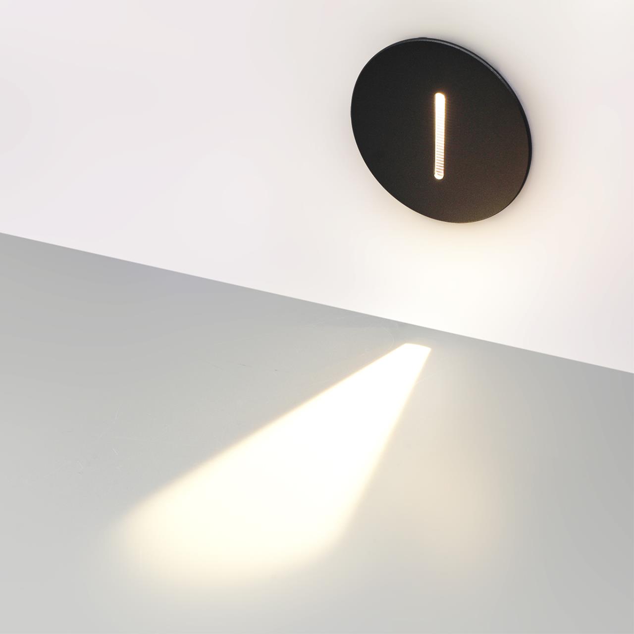 картинка 7051/3WL Odeon Light Подсветка лестницы черн  ESCALA от магазина pro-decor.kz