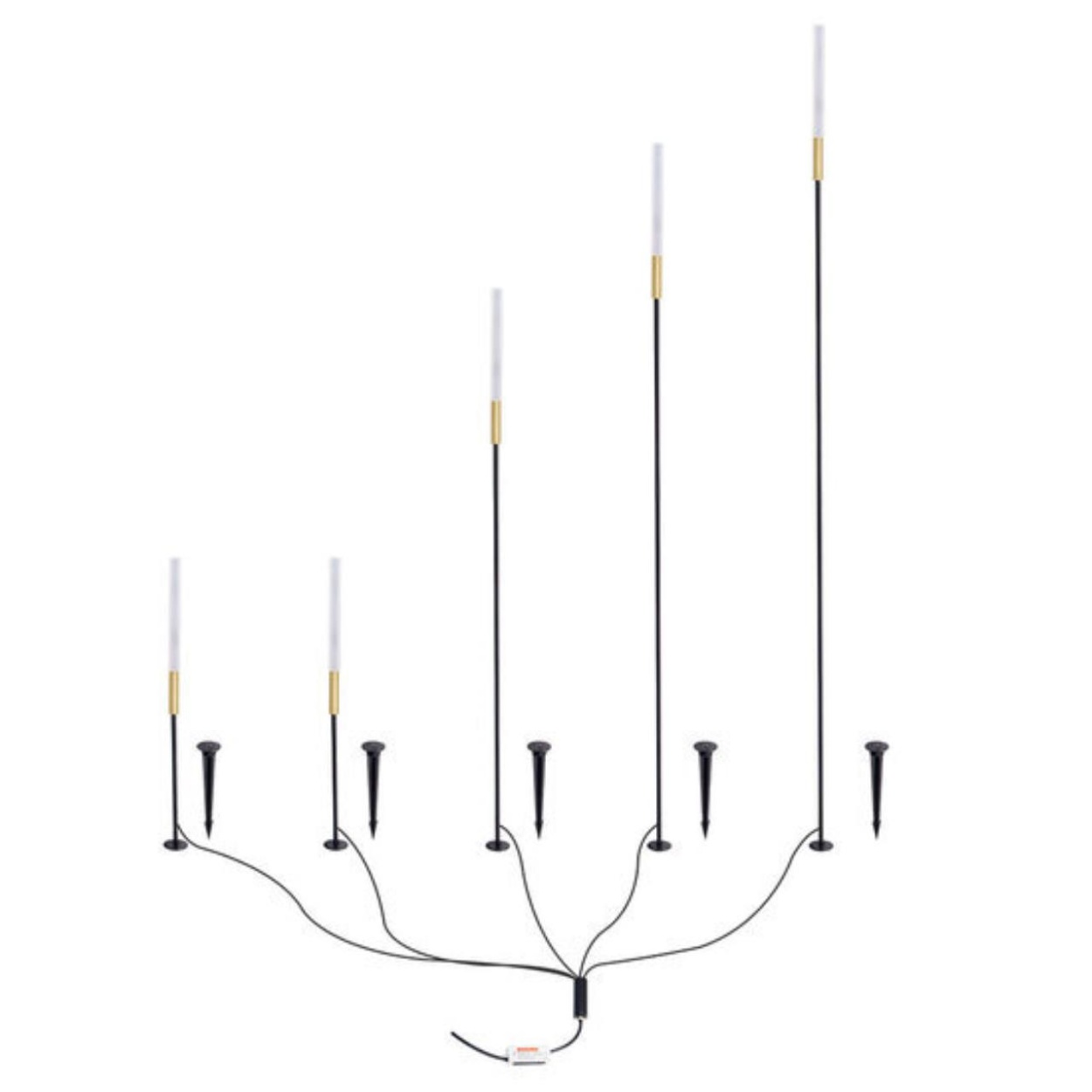 картинка Грунтовый светильник Arte Lamp MUSTER A1083PA-5BK от магазина pro-decor.kz