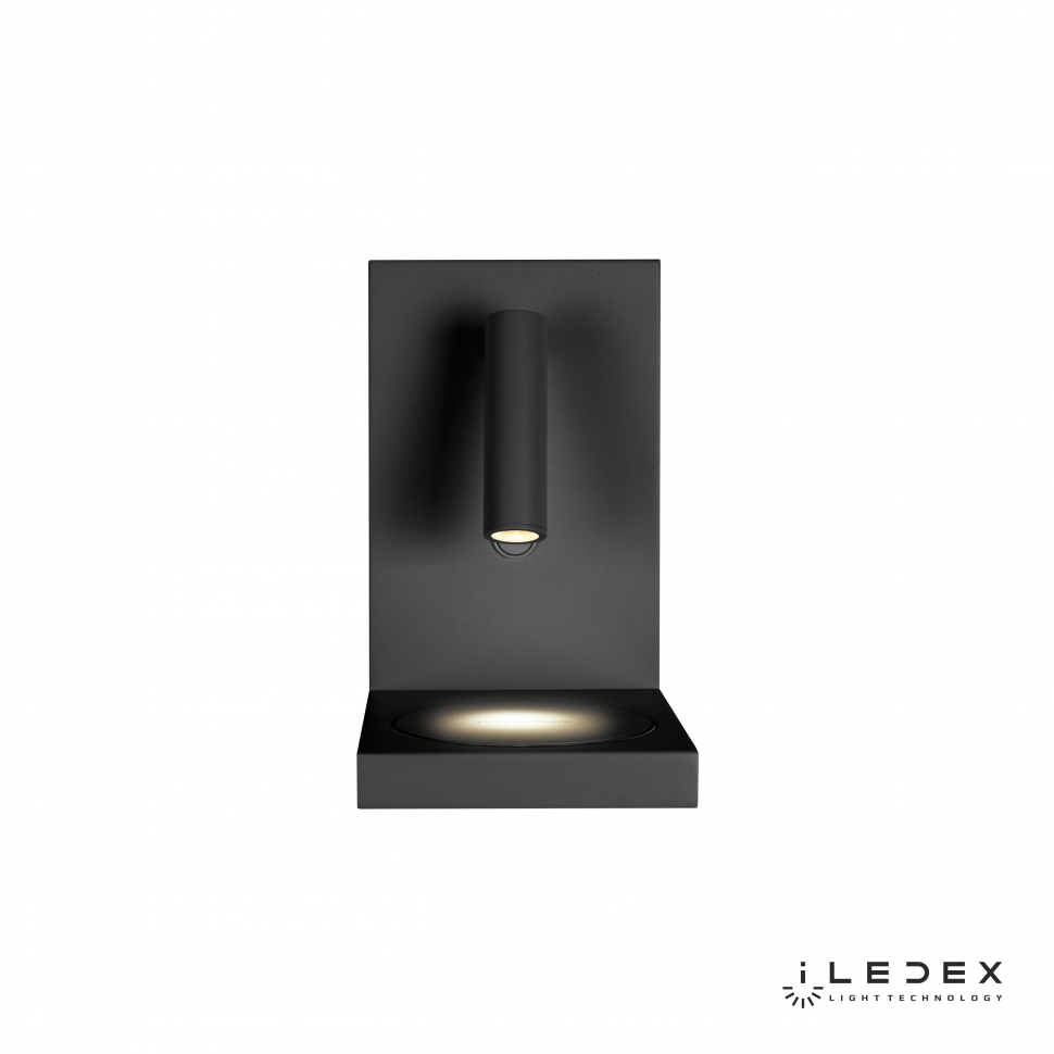 картинка Светодиодный спот iLedex iCharge 1831A BK от магазина pro-decor.kz