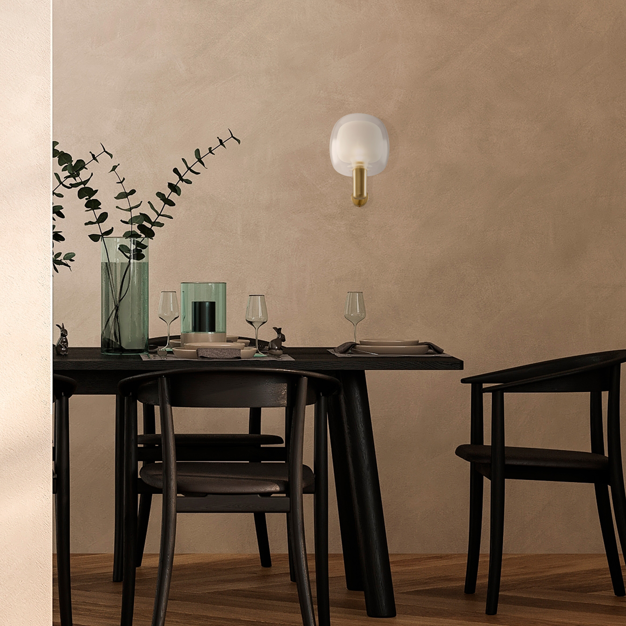 картинка Настенный светильник (бра) Maytoni MOD411WL-01G от магазина pro-decor.kz