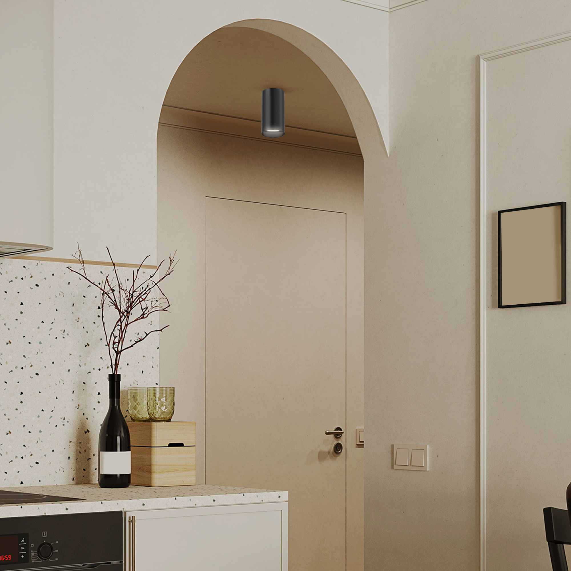 картинка Потолочный светильник Maytoni Focus S C052CL-01B магазин pro-decor.kz являющийся официальным дистрибьютором в Казахстане картинка Потолочный светильник Maytoni Focus S C052CL-01B от магазина pro-decor.kz