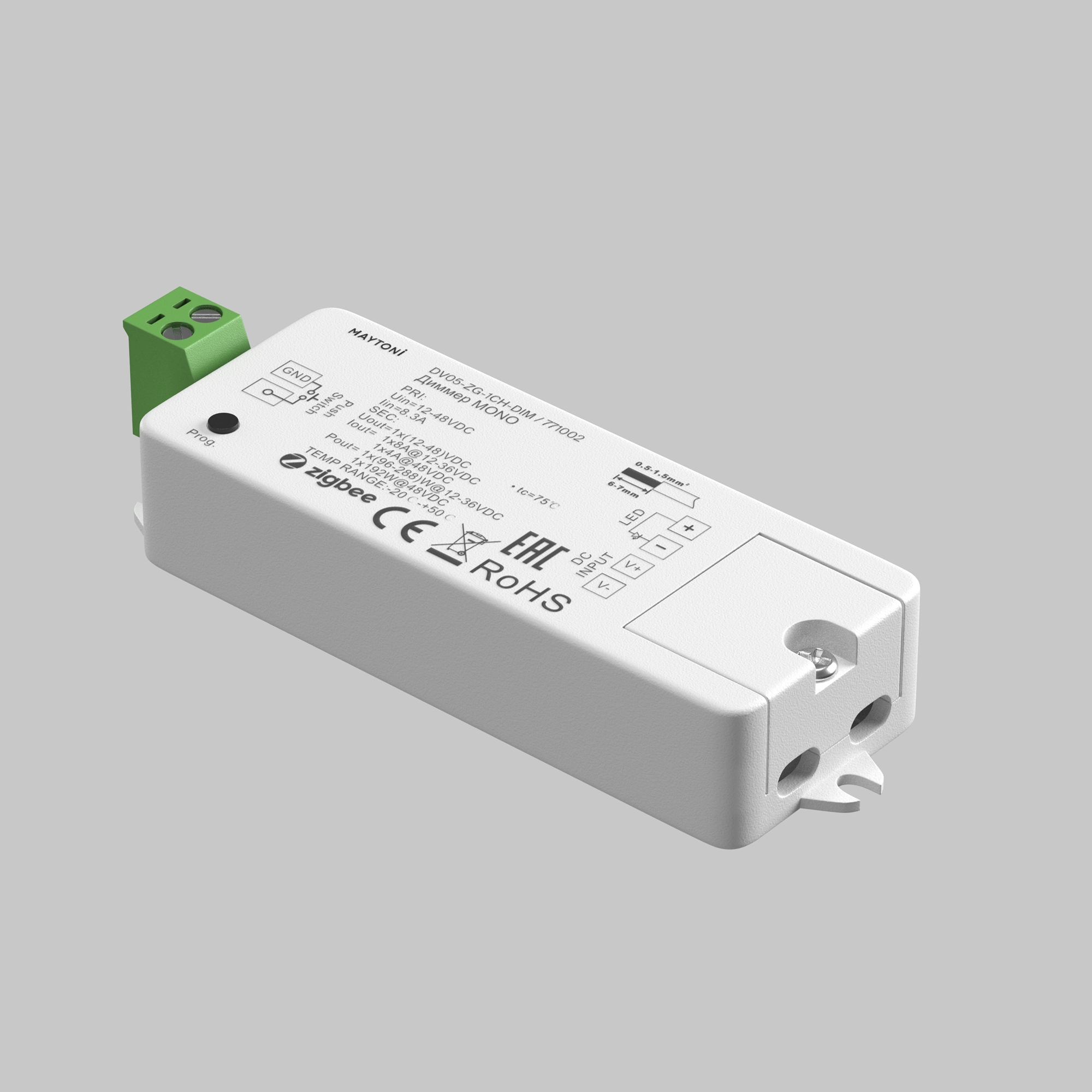 картинка Диммер Lighting control 771002 от магазина pro-decor.kz